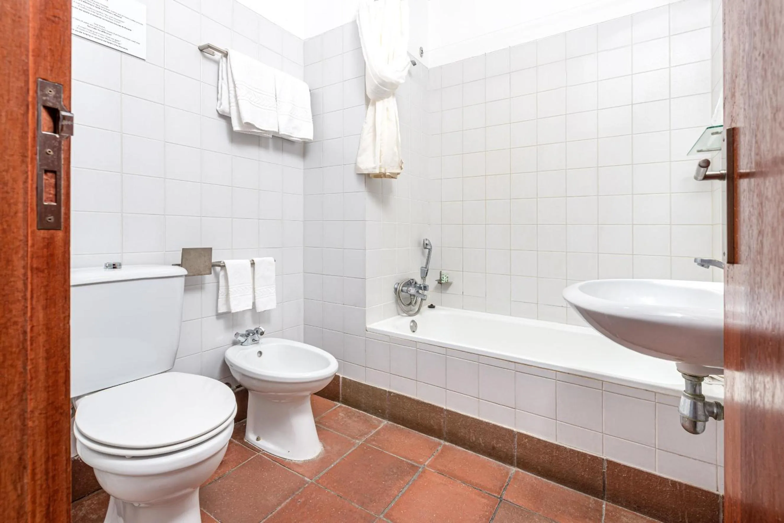 Toilet in Alamal River Club