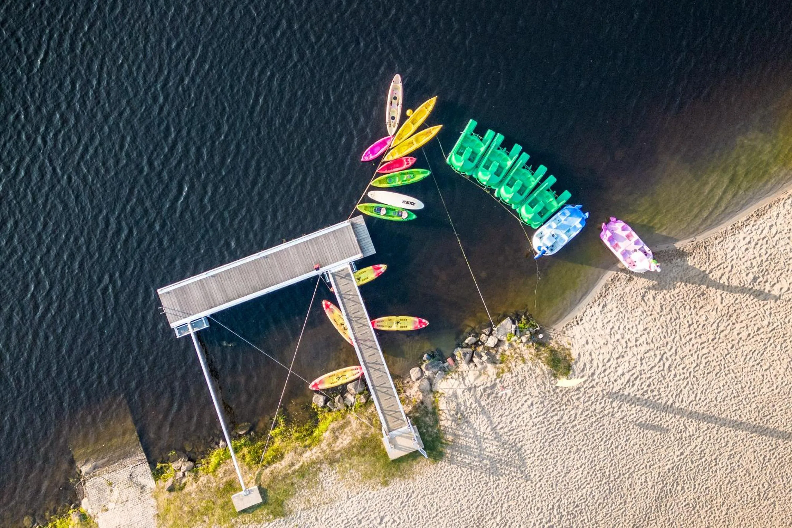 Natural landscape in Alamal River Club