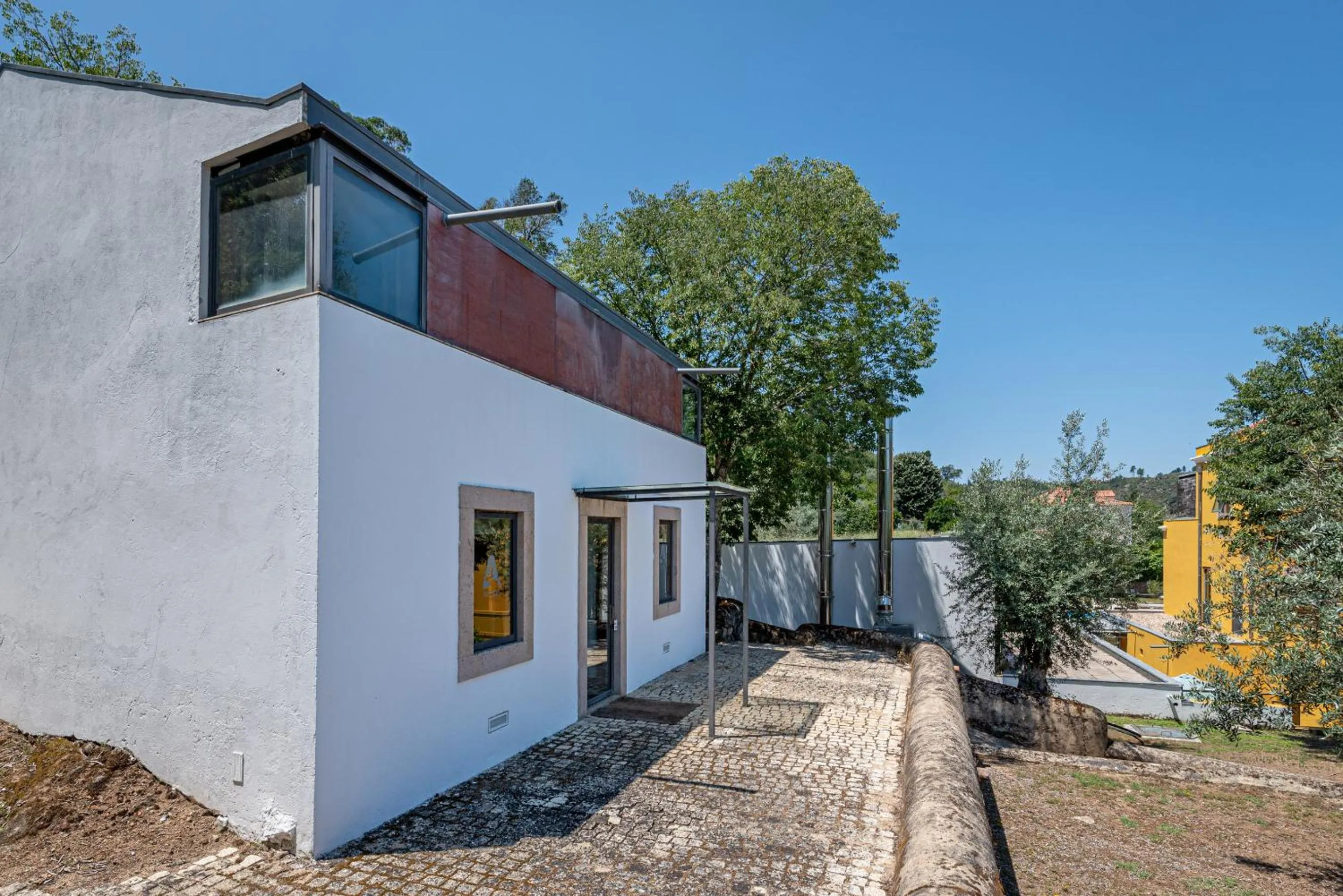 Property building in Alamal River Club