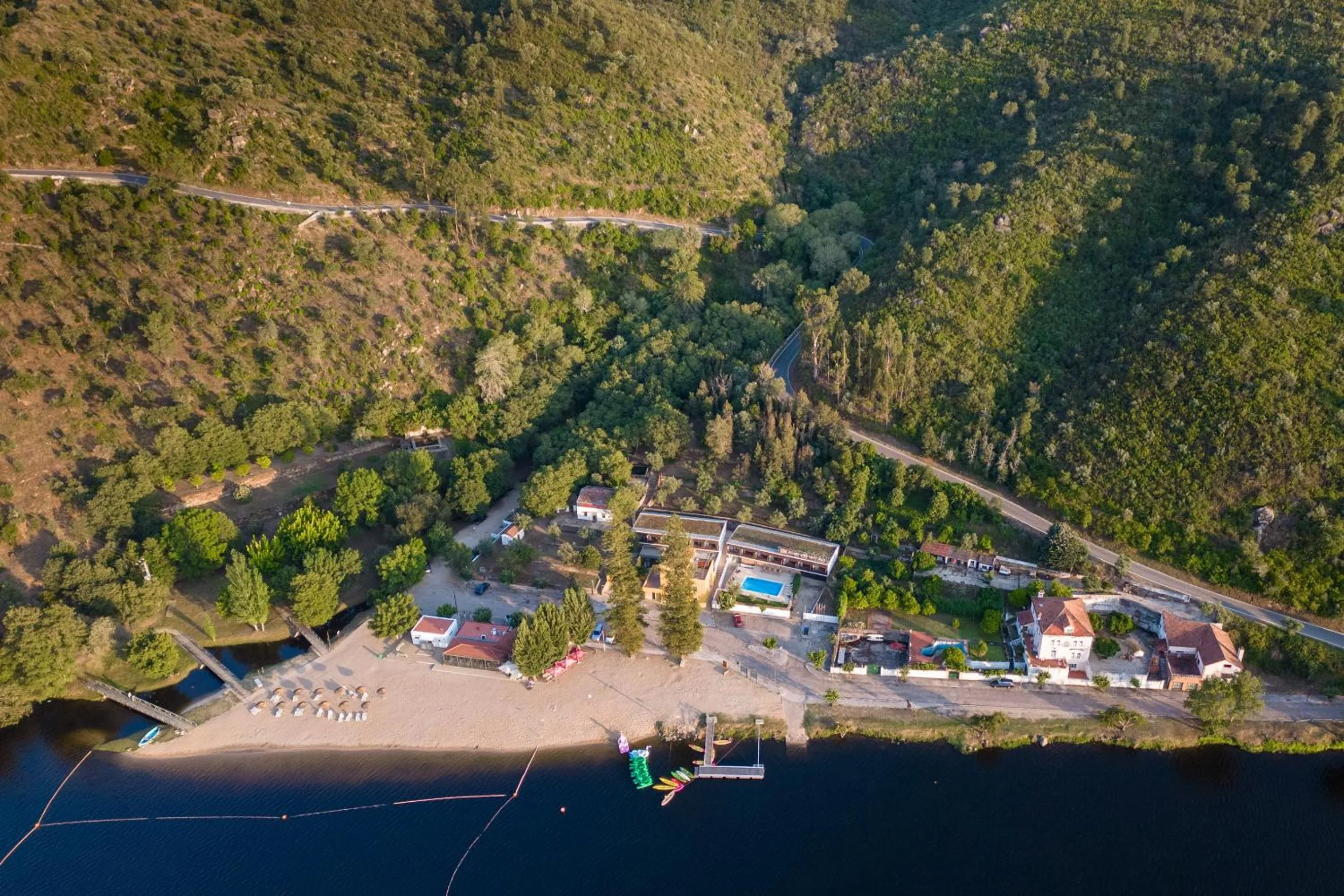 Bird's eye view in Alamal River Club