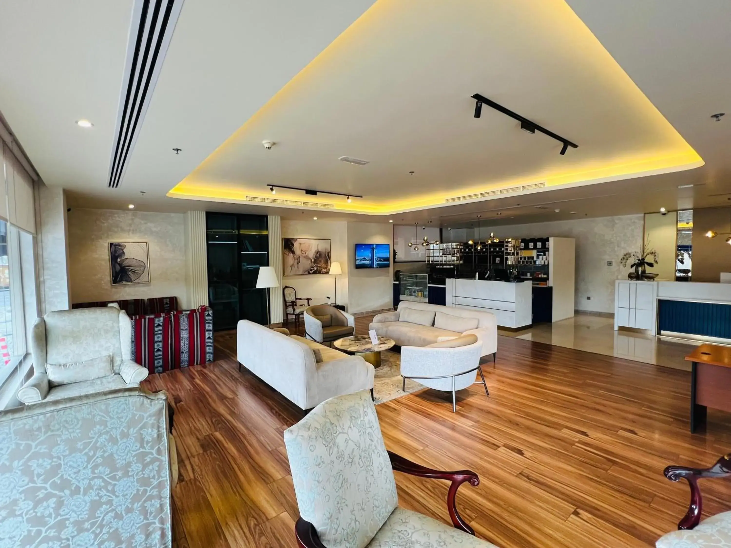 Lobby or reception in Baity Hotel Apartments Lobby or reception in Baity Hotel Apartments