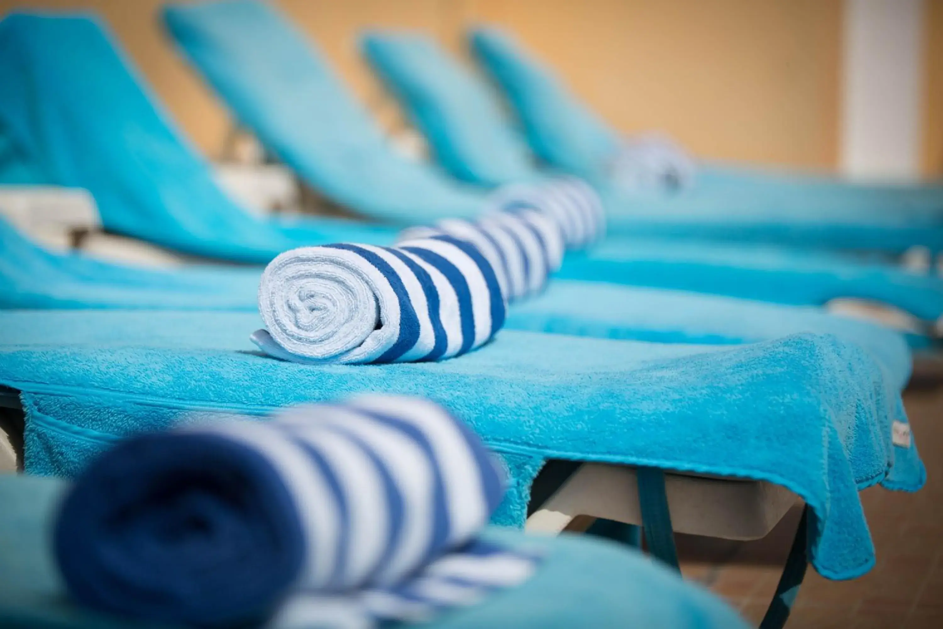 Swimming pool in Baity Hotel Apartments Swimming pool in Baity Hotel Apartments