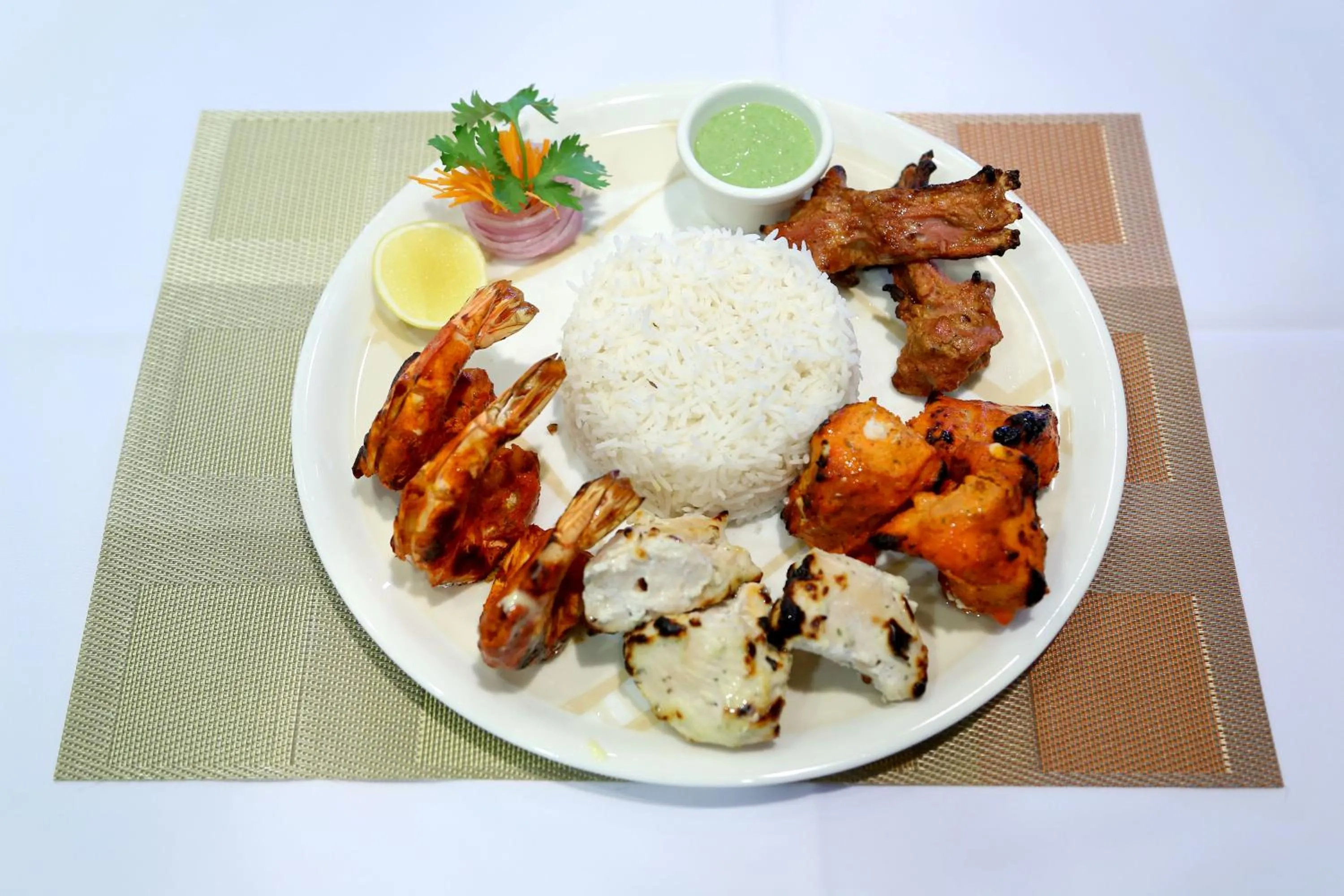 Food and drinks in Baity Hotel Apartments