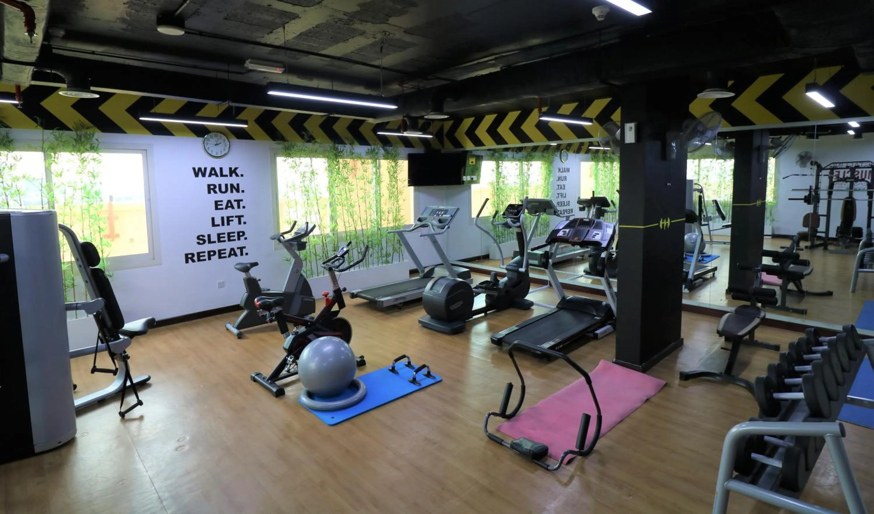 Fitness centre/facilities in Baity Hotel Apartments
