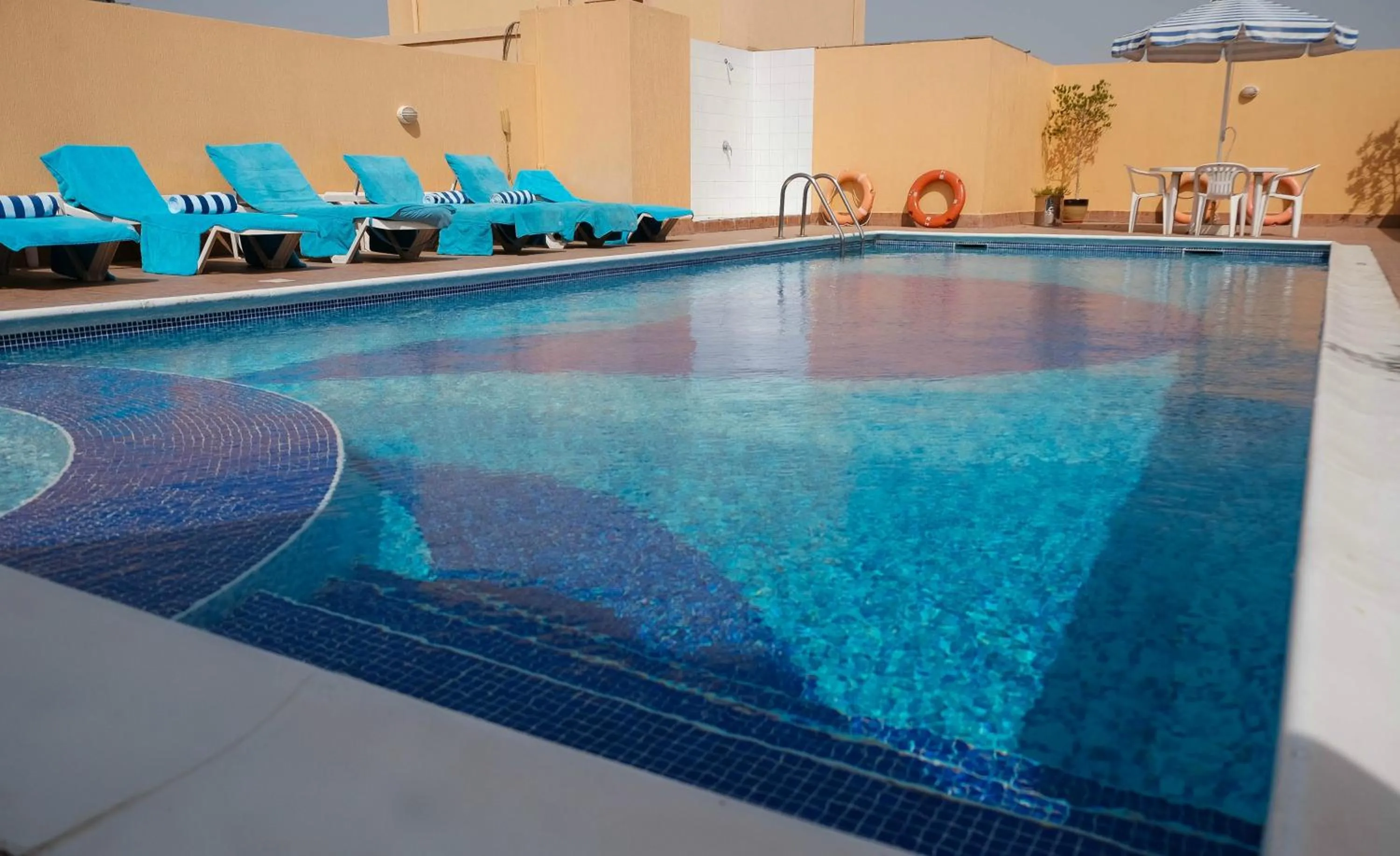 Swimming pool in Baity Hotel Apartments
