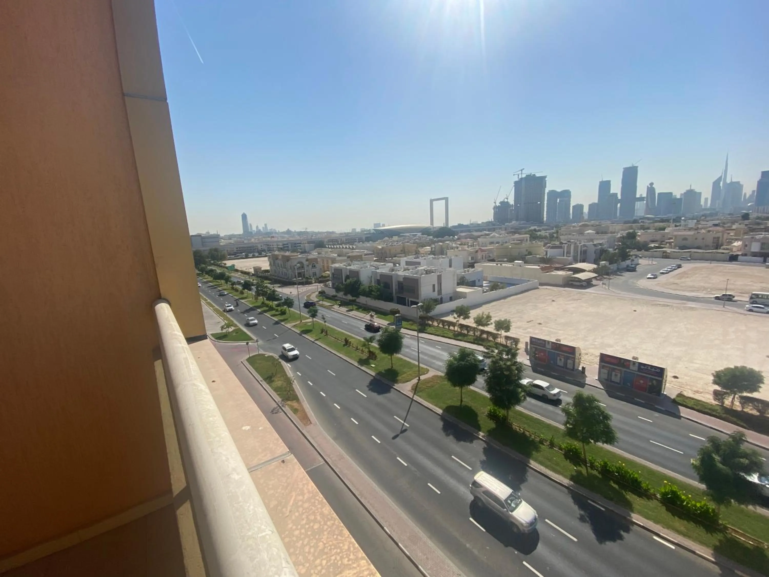 Balcony/Terrace in Baity Hotel Apartments