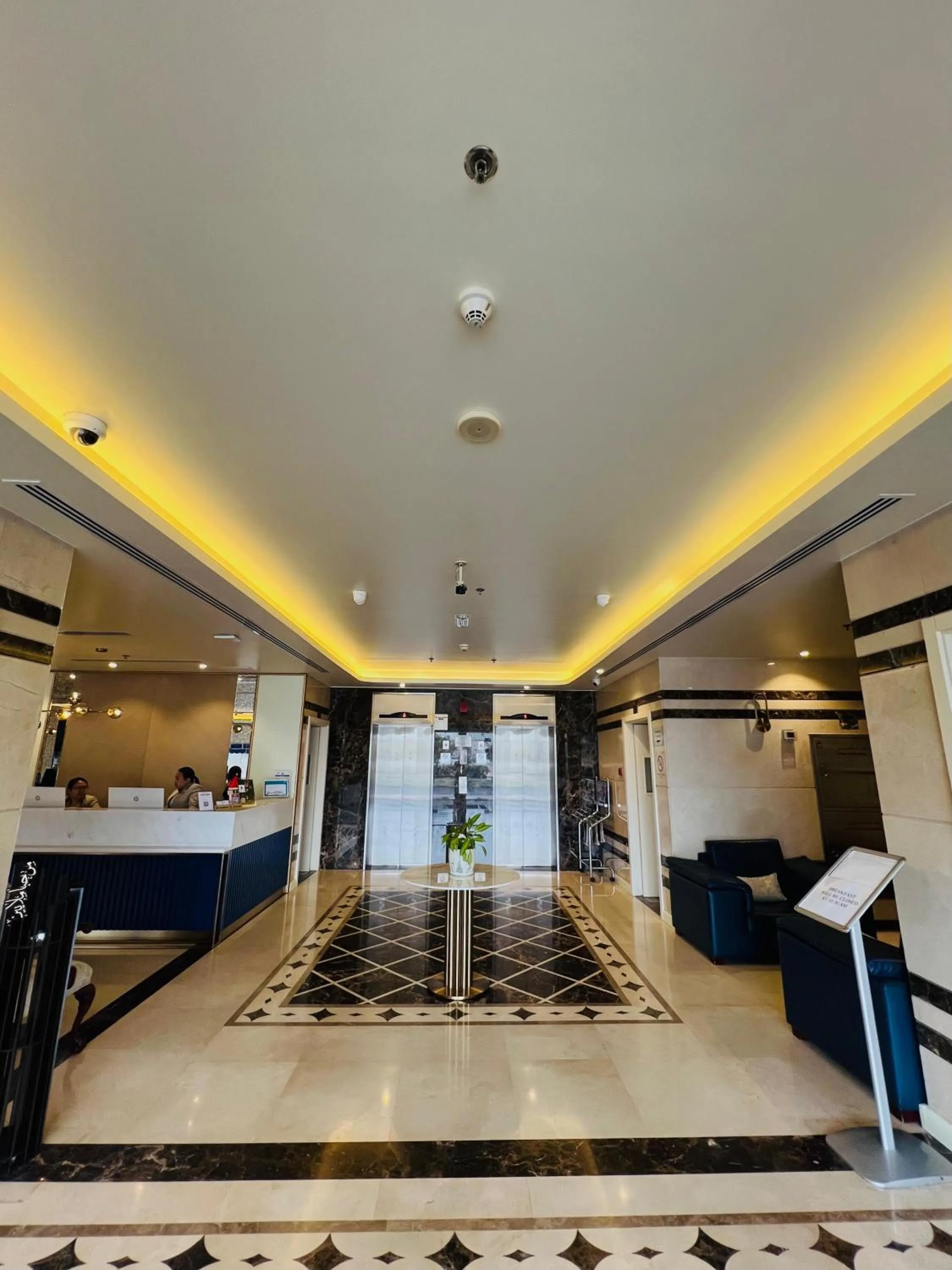 Facade/entrance in Baity Hotel Apartments