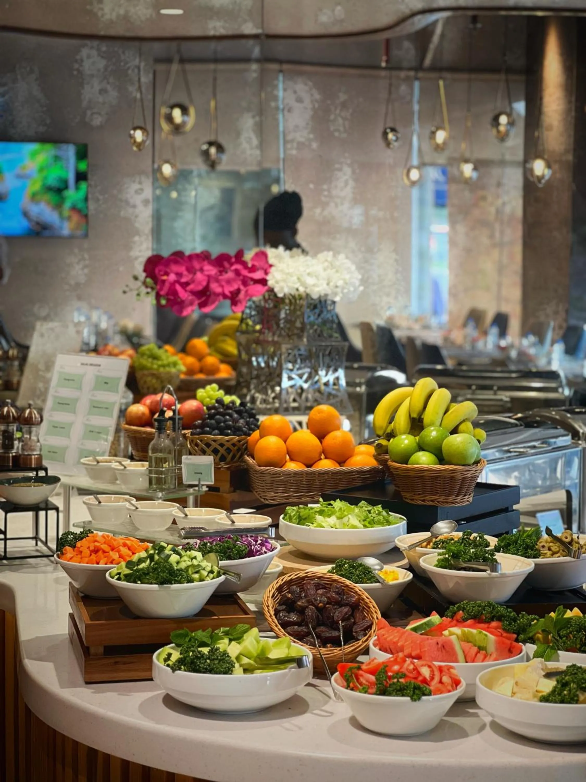 Restaurant/places to eat in Baity Hotel Apartments