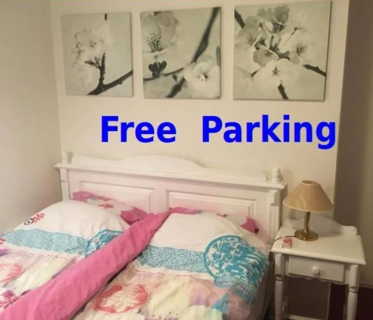 Bed in Wim's Place Schiphol Amsterdam Airport