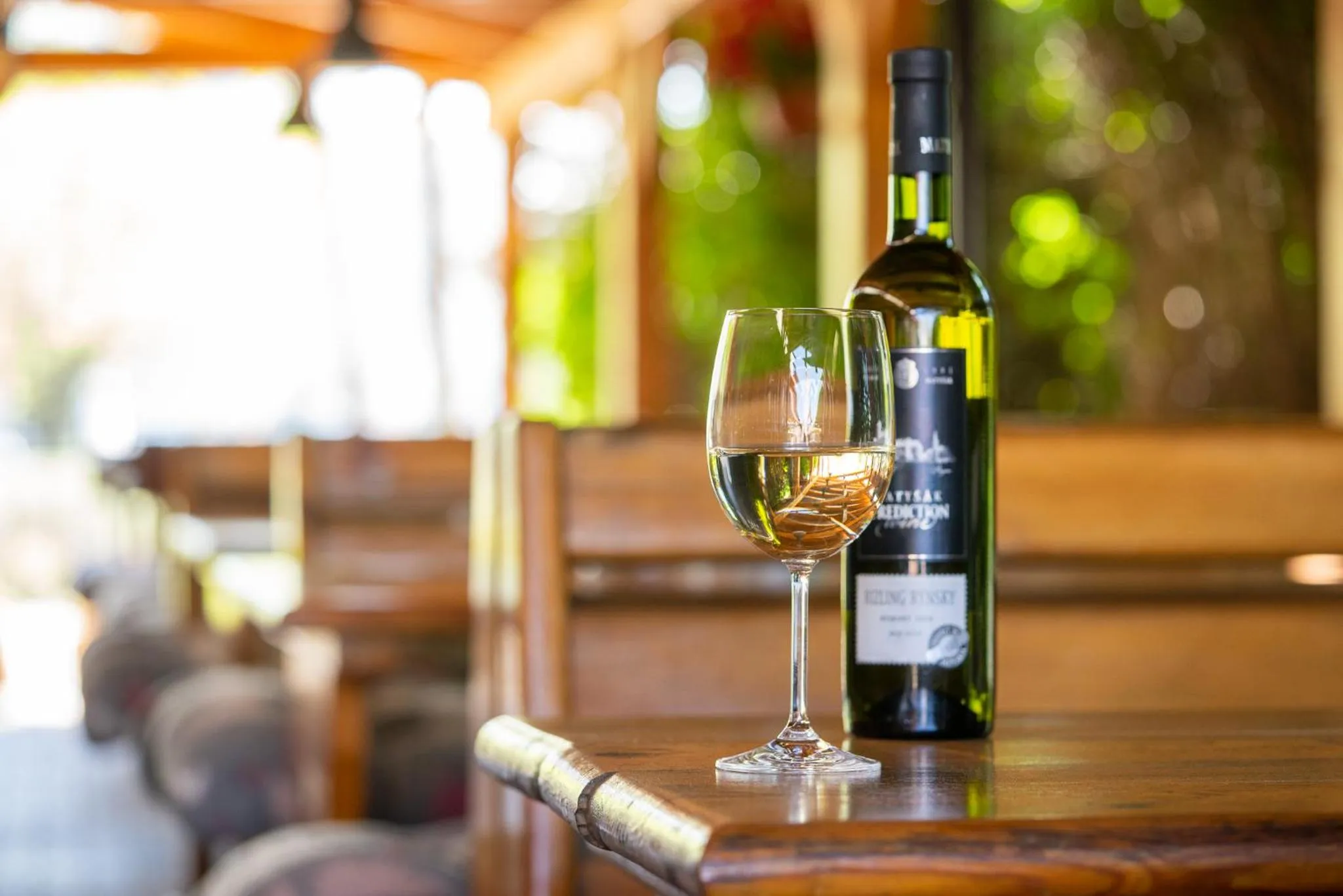 Restaurant/places to eat in Hotel Dominika