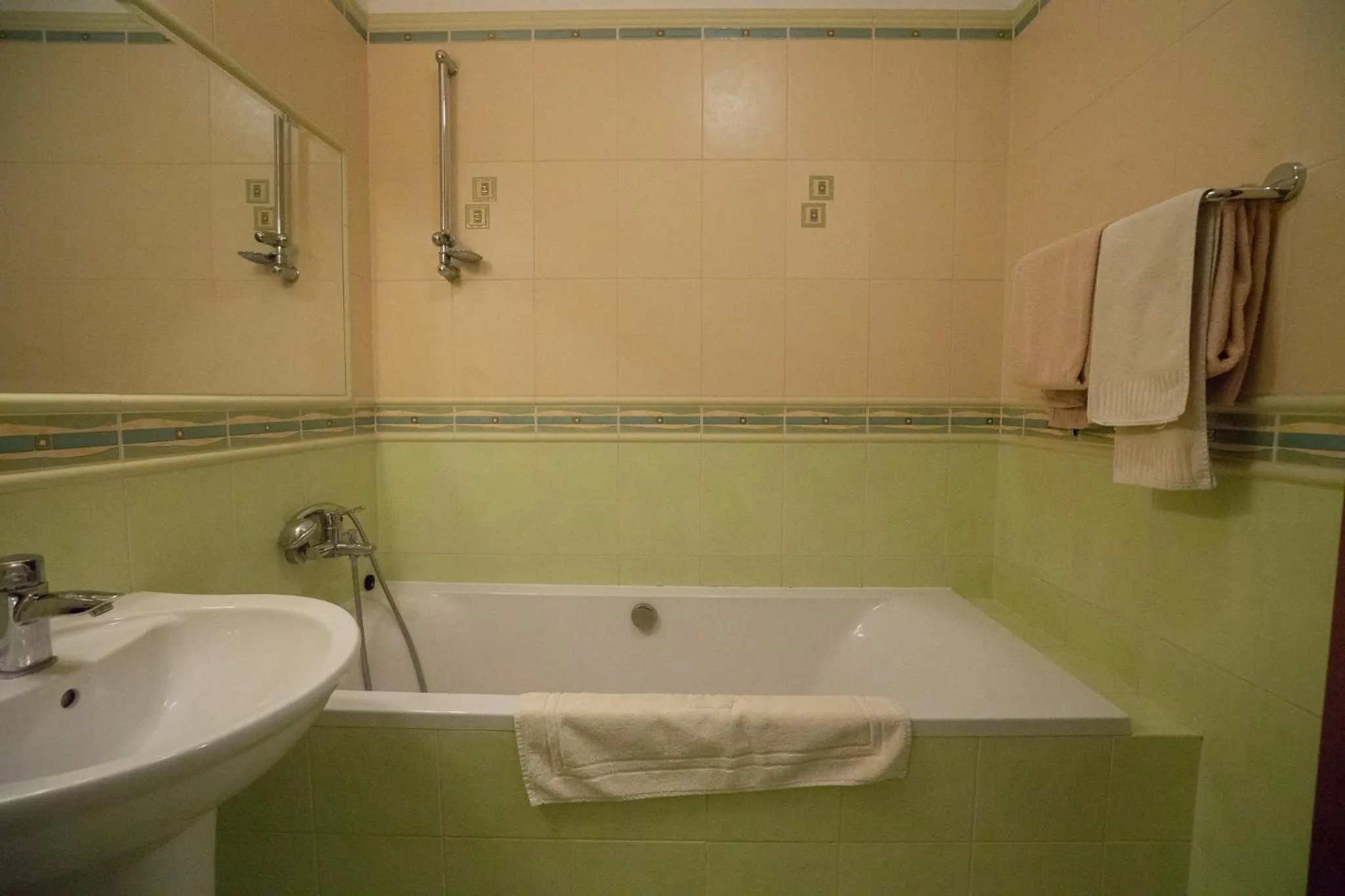 Bathroom in Hotel Dominika