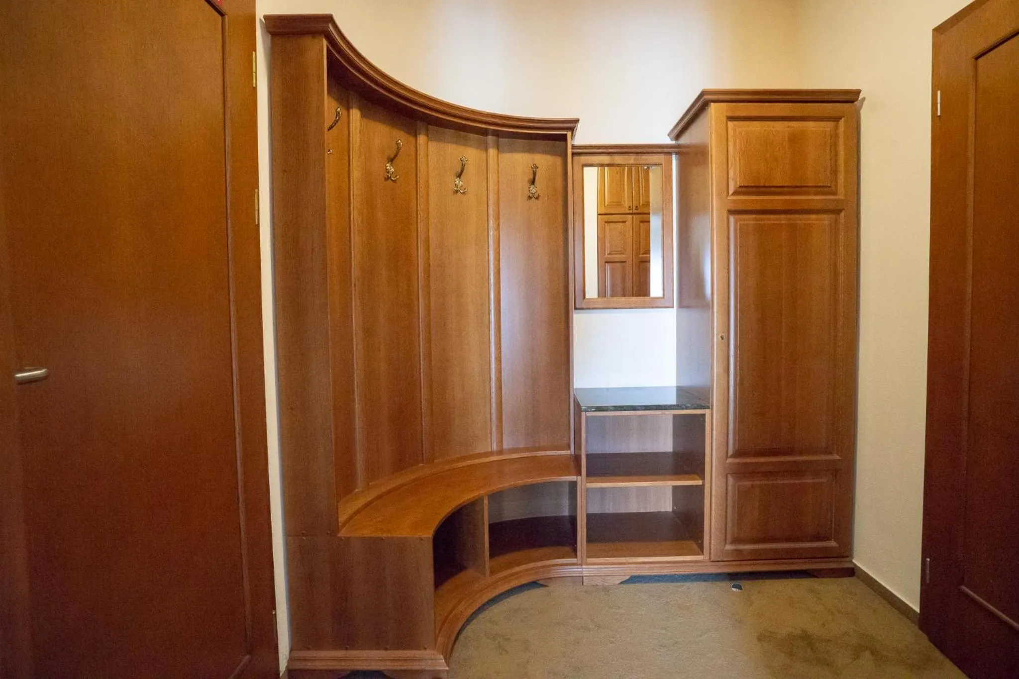 wardrobe in Hotel Dominika