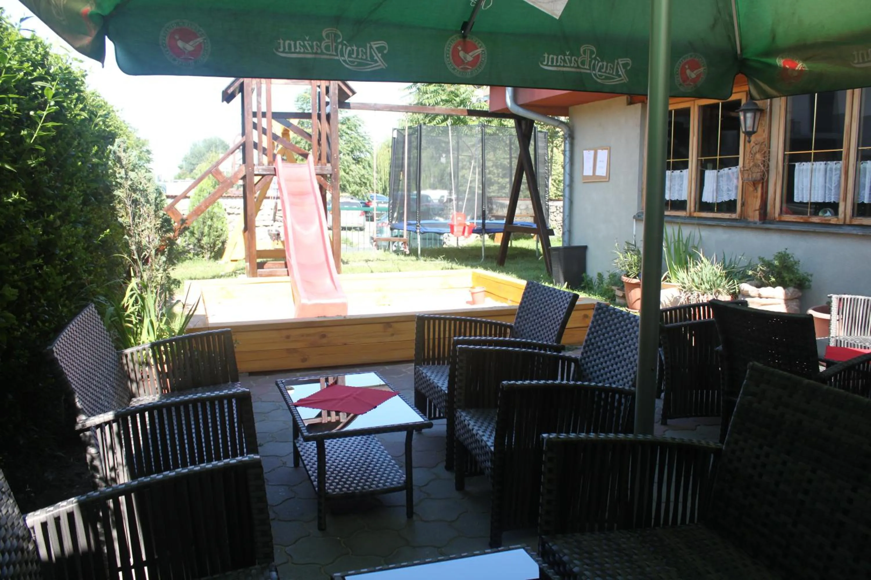 Balcony/Terrace in Hotel Dominika