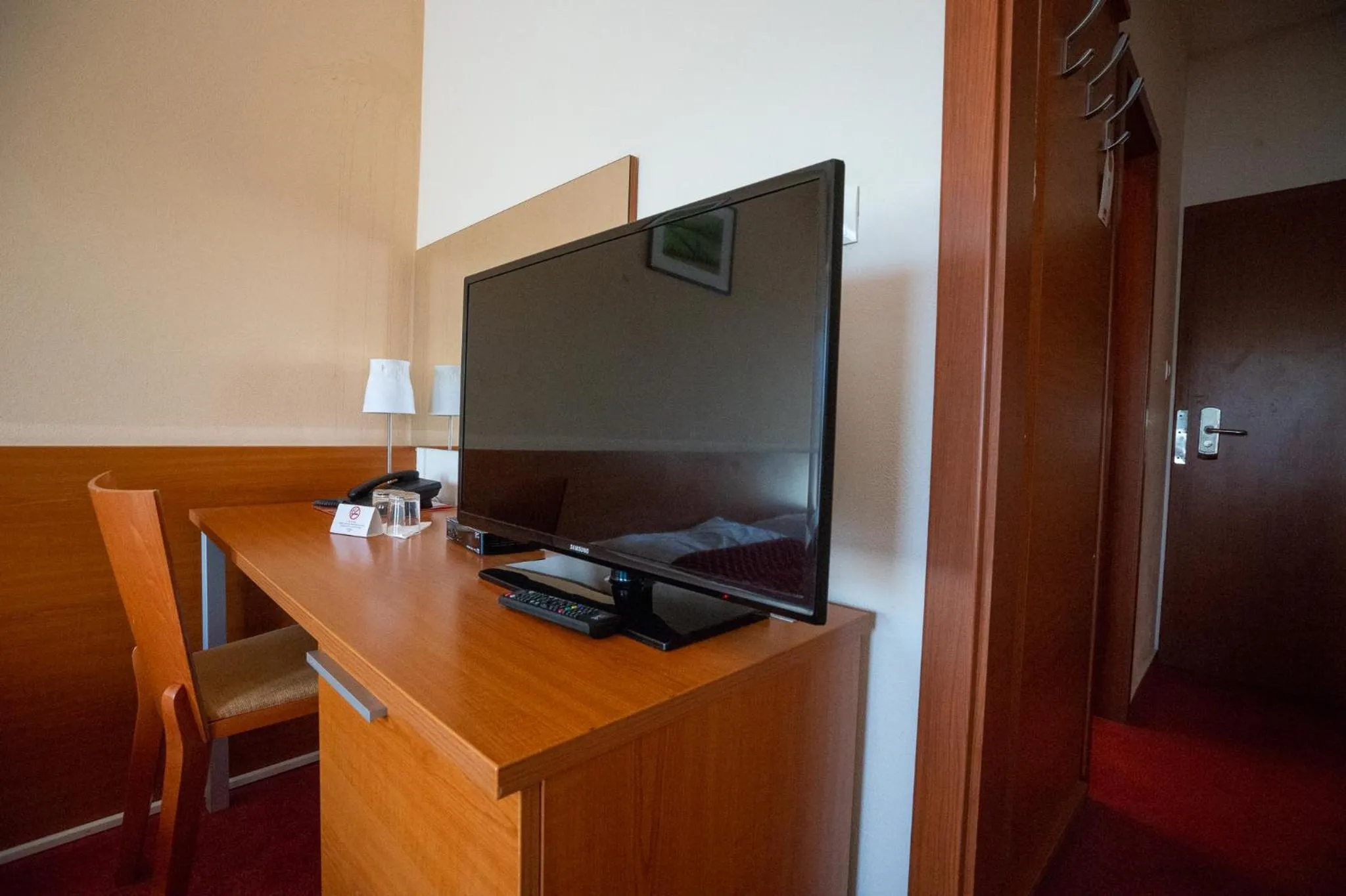 TV and multimedia in Hotel Dominika