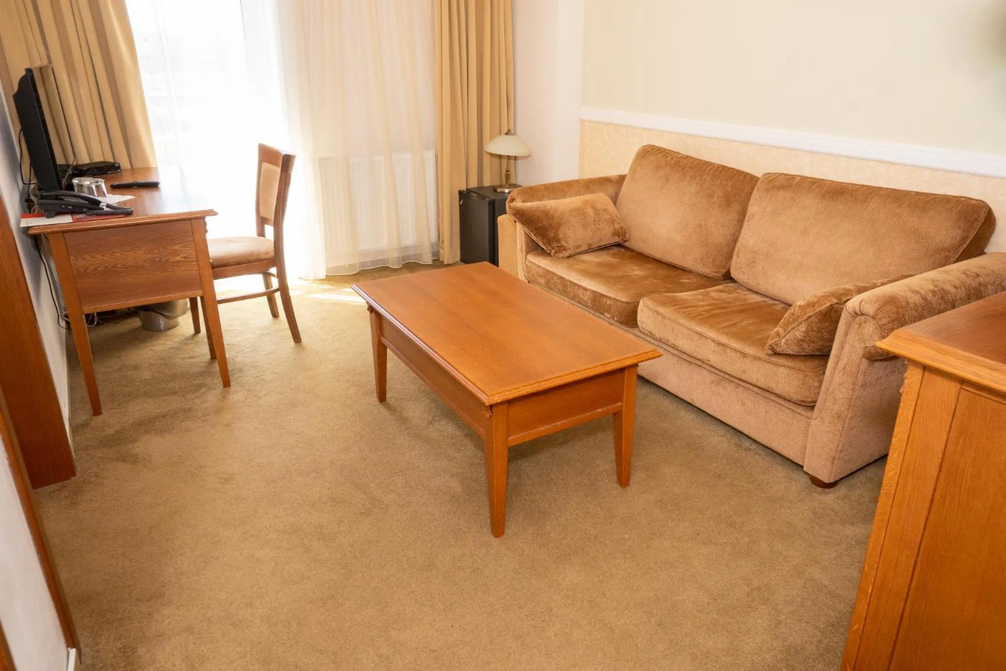 Living room in Hotel Dominika