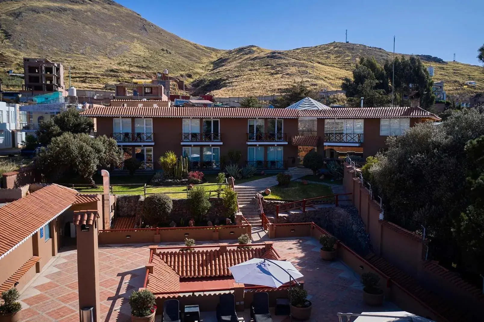 Property building in Casa Andina Premium Puno Property building in Casa Andina Premium Puno