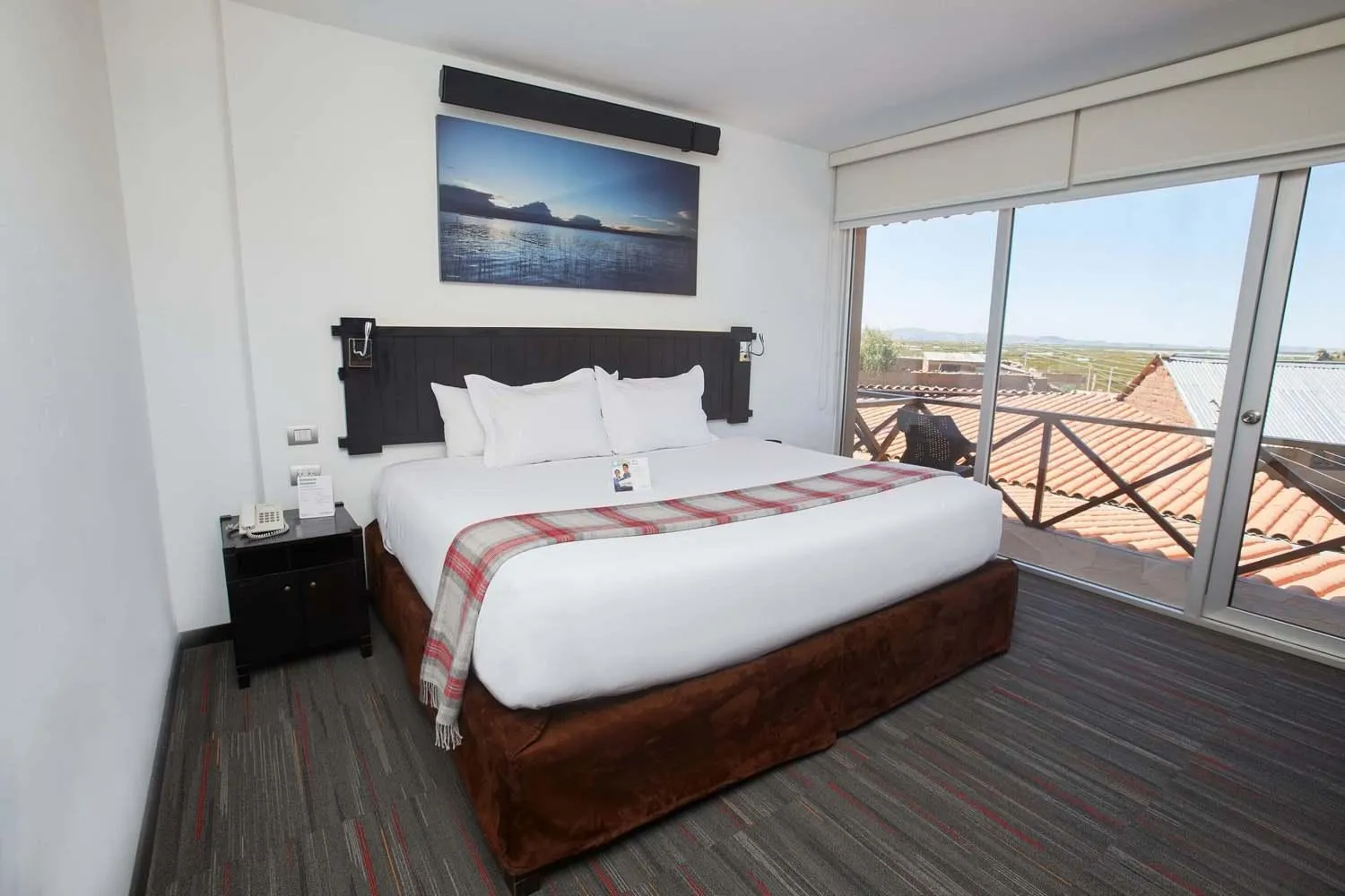 Bed in Casa Andina Premium Puno
