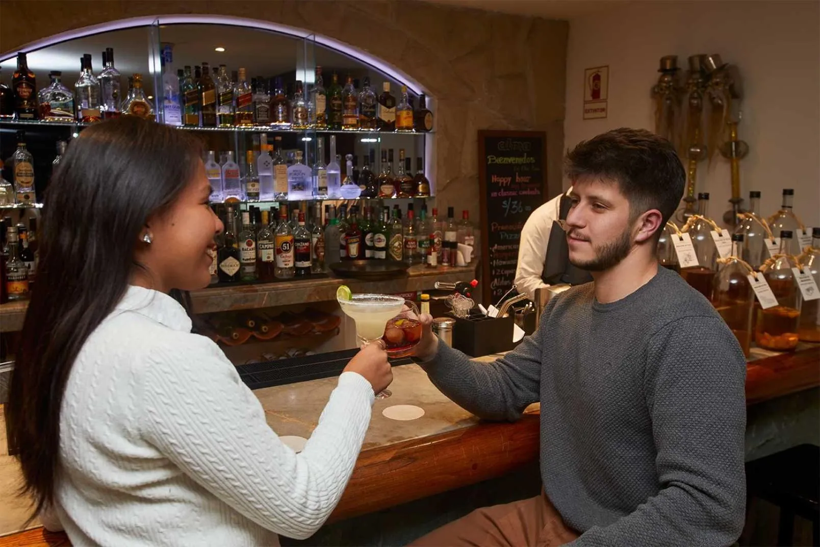 Lounge or bar in Casa Andina Premium Puno