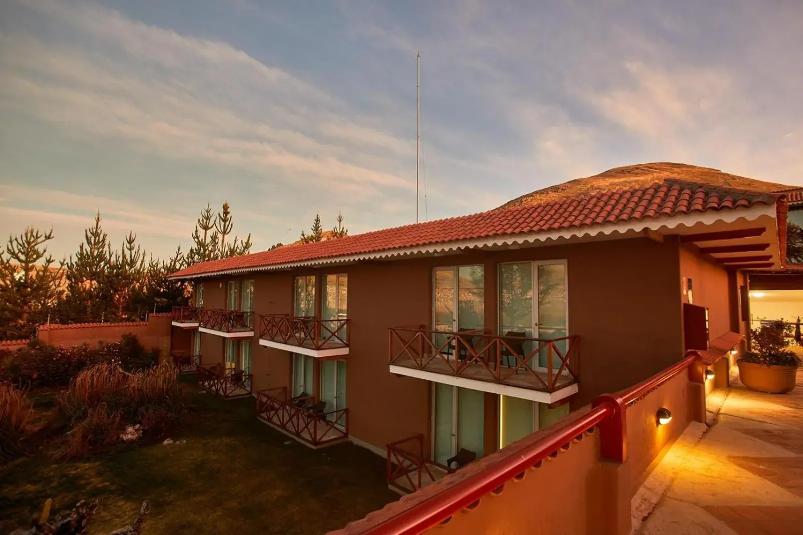 Facade/entrance in Casa Andina Premium Puno Facade/entrance in Casa Andina Premium Puno