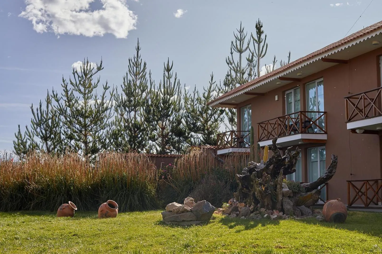 Garden in Casa Andina Premium Puno