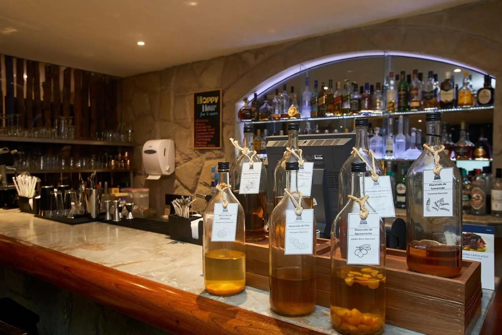 Lounge or bar in Casa Andina Premium Puno