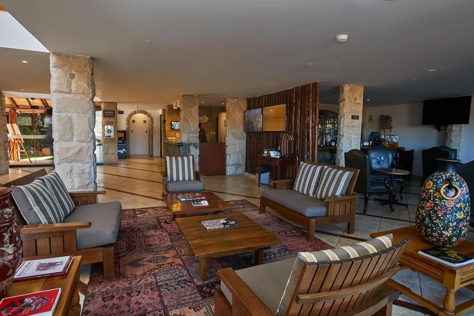 Lobby or reception in Casa Andina Premium Puno