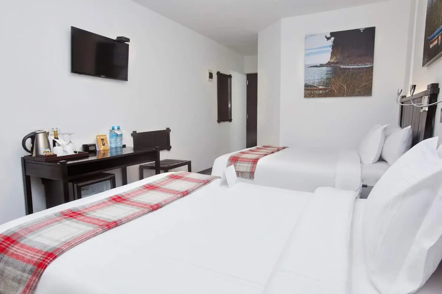 Photo of the whole room, Bed in Casa Andina Premium Puno Photo of the whole room, Bed in Casa Andina Premium Puno