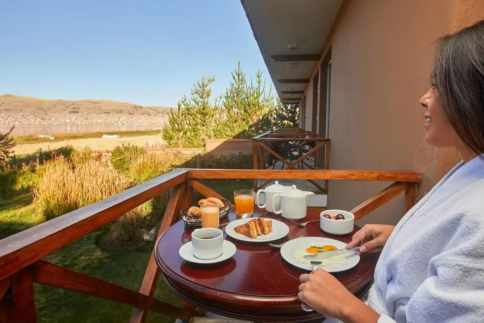 Breakfast in Casa Andina Premium Puno Breakfast in Casa Andina Premium Puno