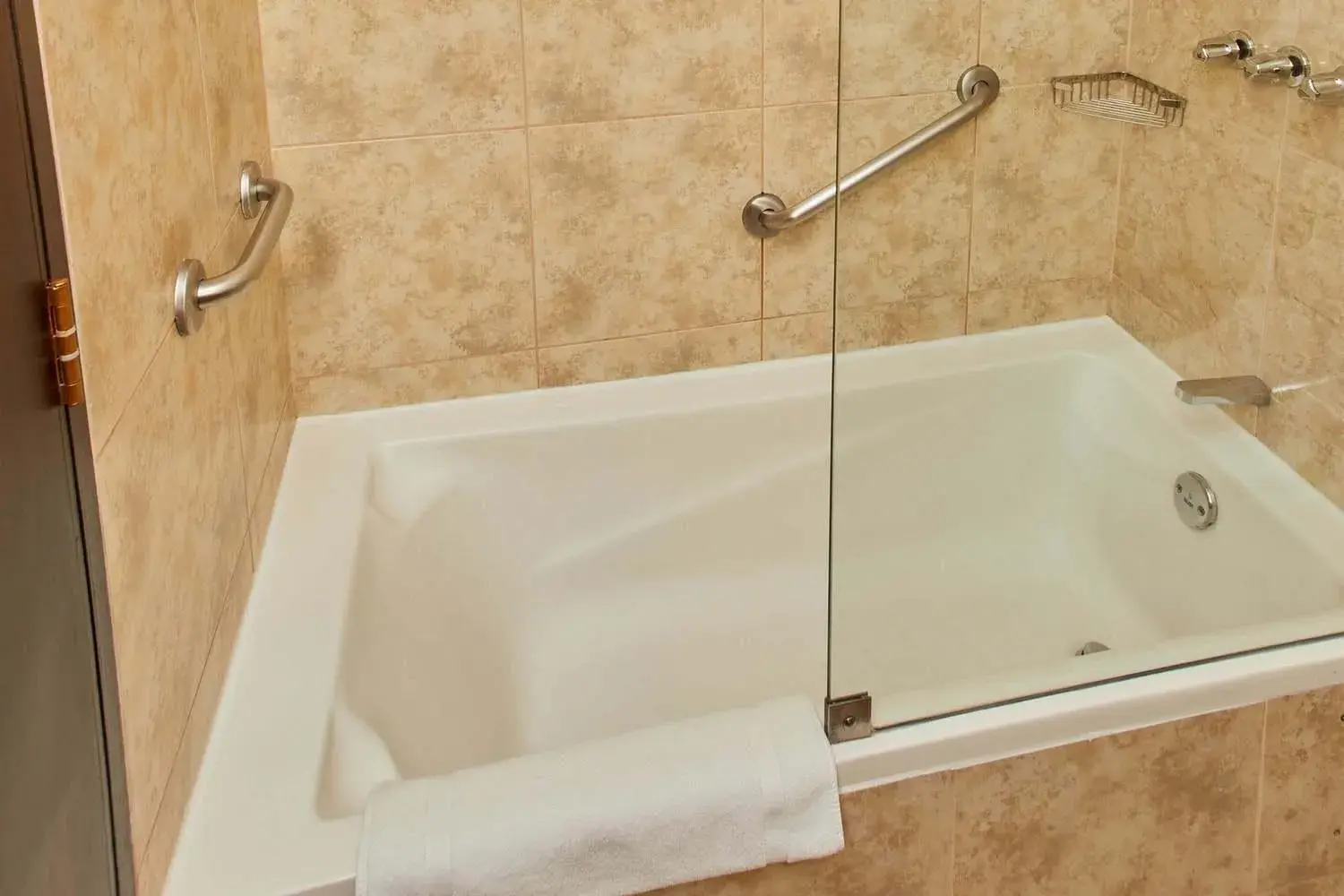 Bathroom in Casa Andina Premium Puno Bathroom in Casa Andina Premium Puno