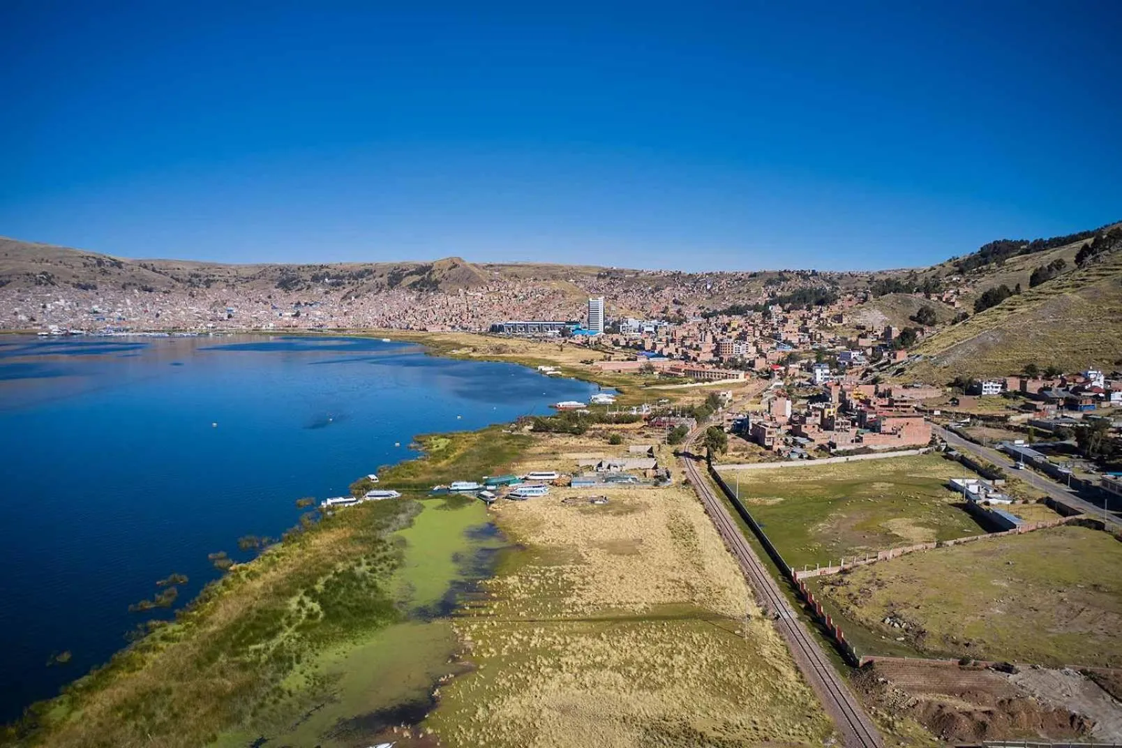 Property building in Casa Andina Premium Puno