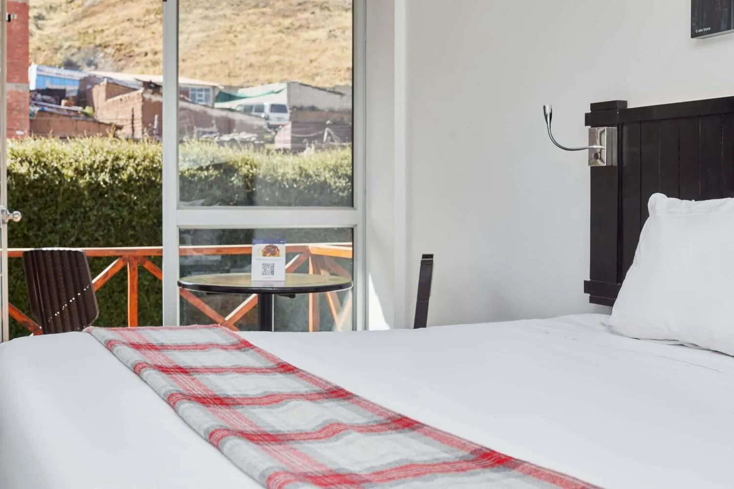 Balcony/Terrace, Bed in Casa Andina Premium Puno