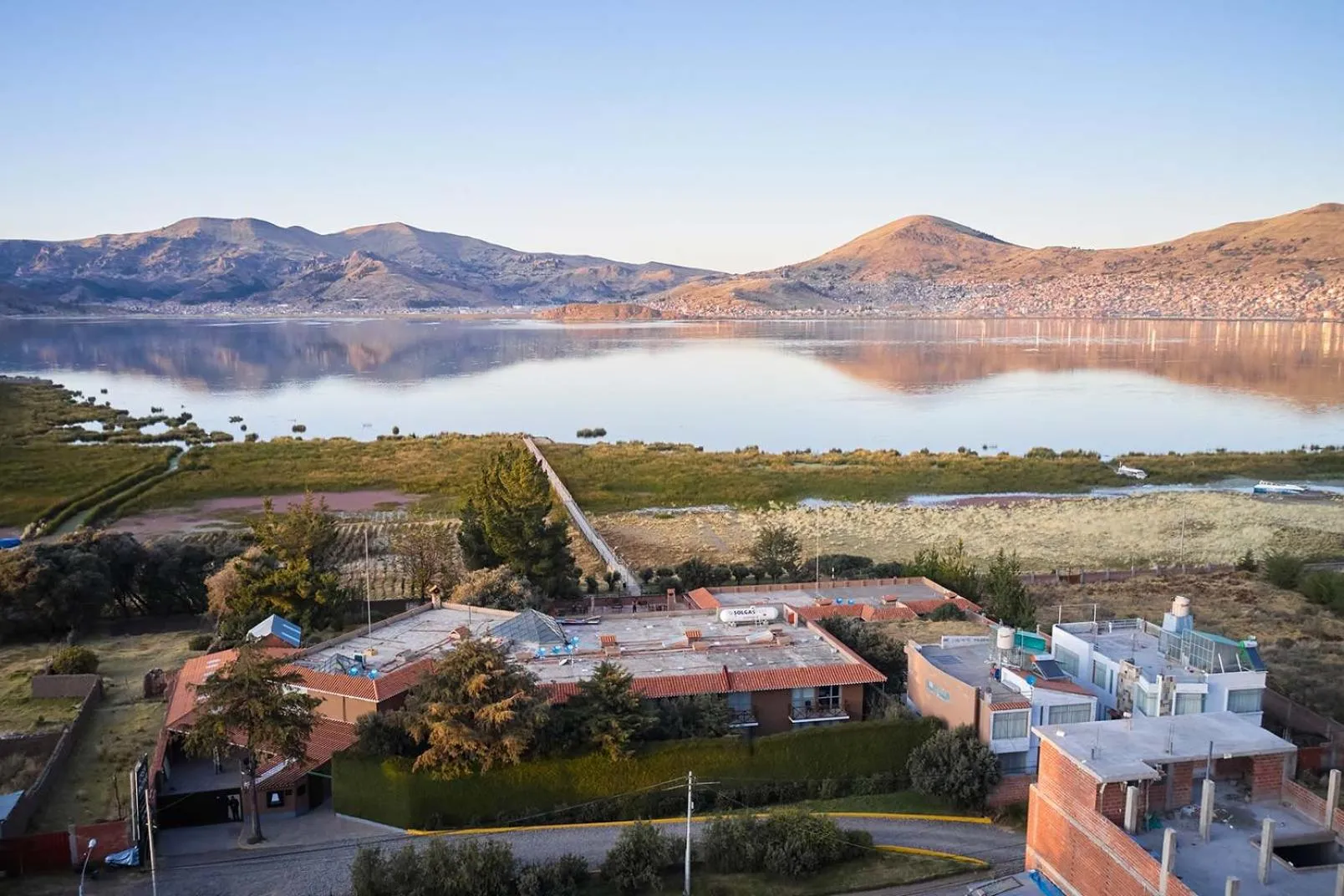 Property building in Casa Andina Premium Puno