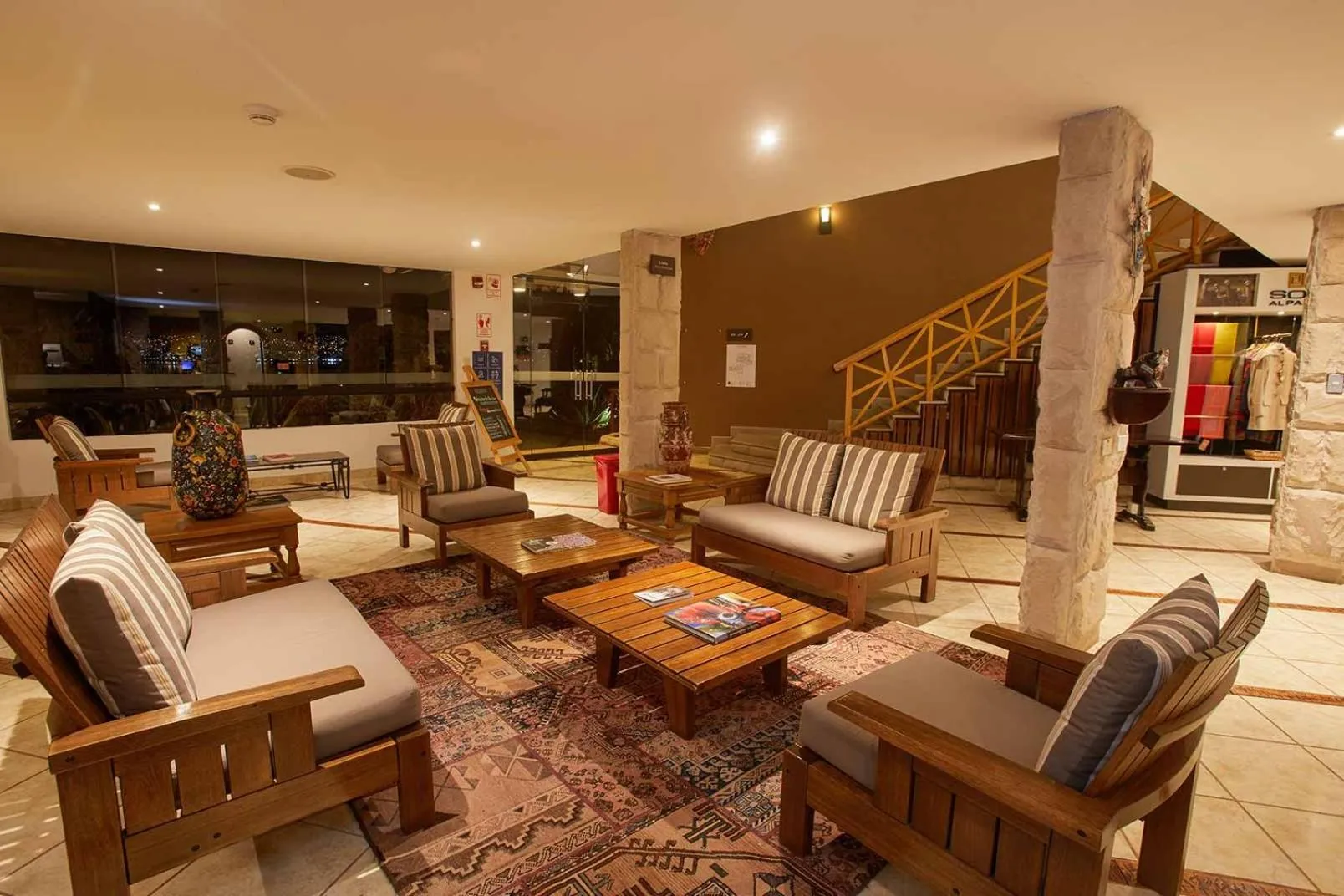 Lobby or reception in Casa Andina Premium Puno