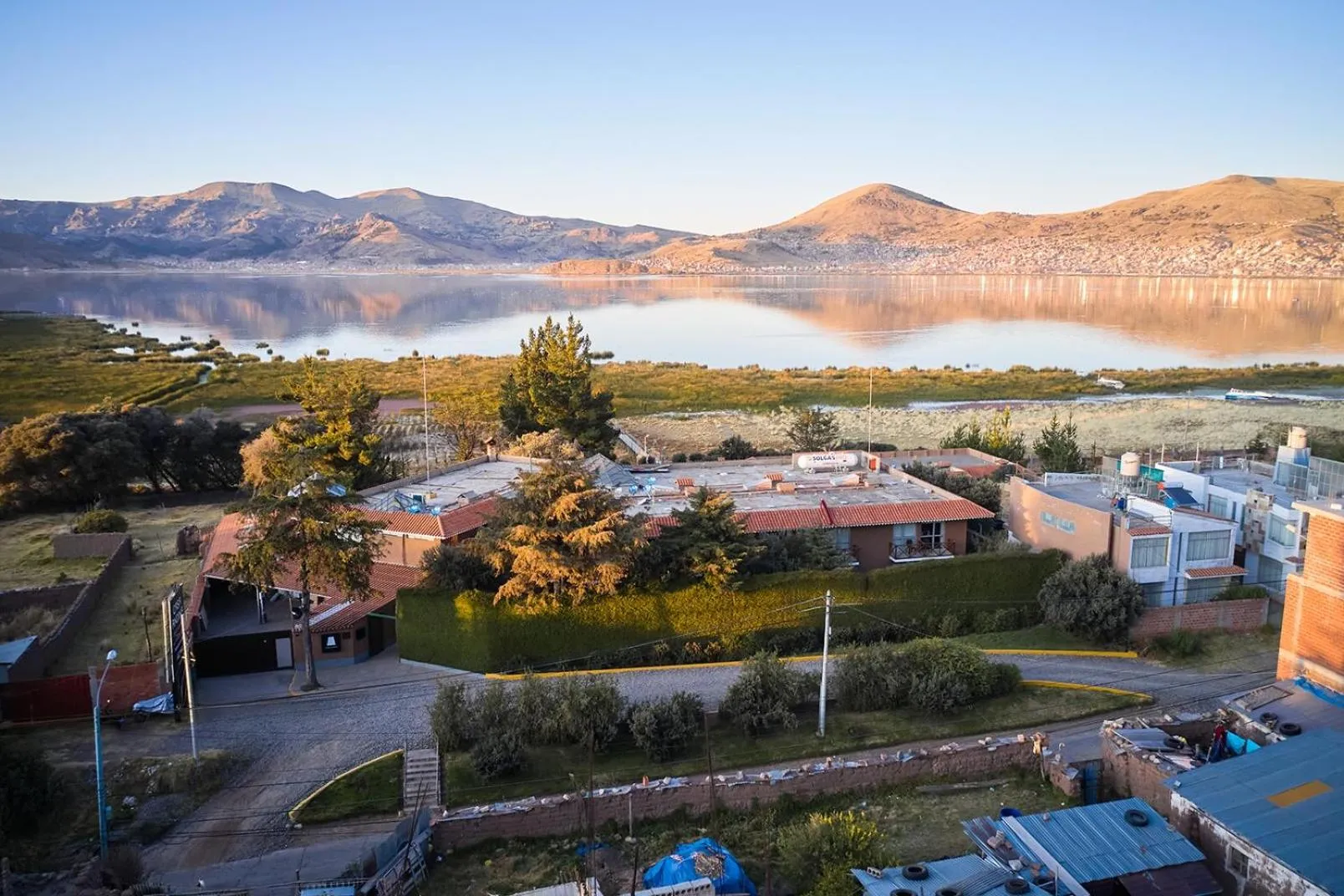 View (from property/room) in Casa Andina Premium Puno