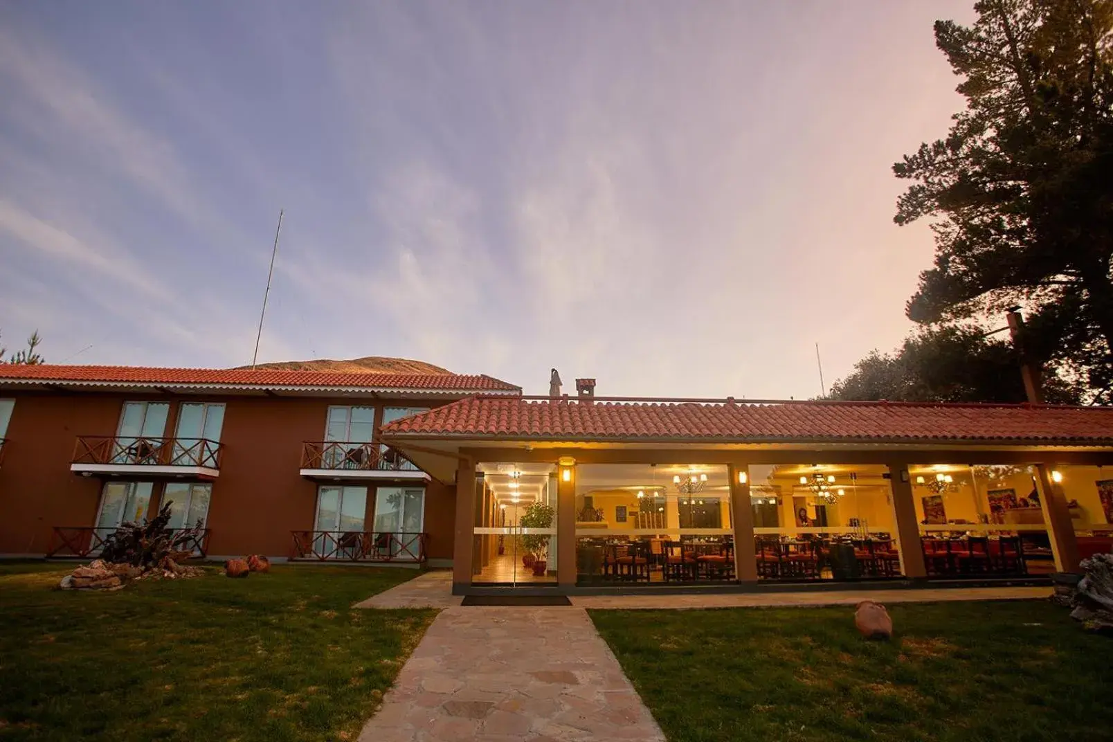 Property building in Casa Andina Premium Puno Property building in Casa Andina Premium Puno