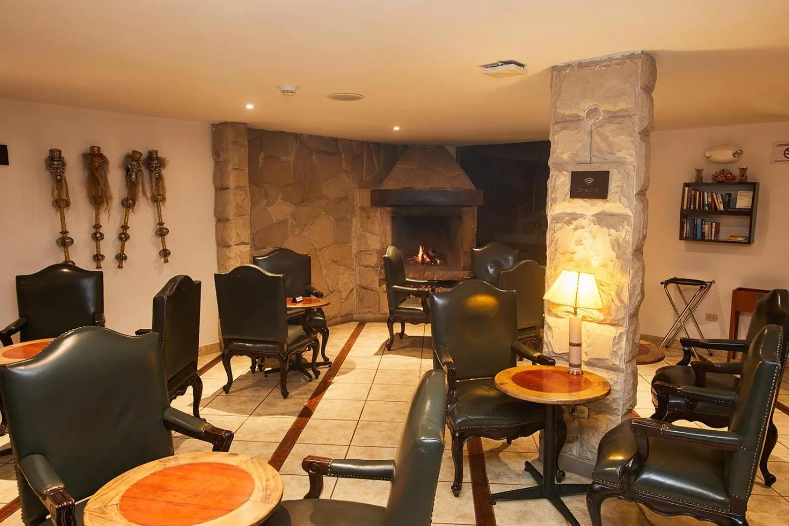 Lounge or bar in Casa Andina Premium Puno