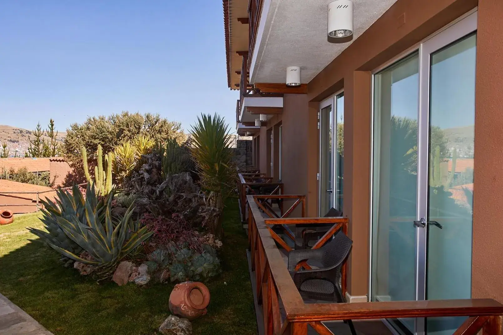 Property building in Casa Andina Premium Puno Property building in Casa Andina Premium Puno