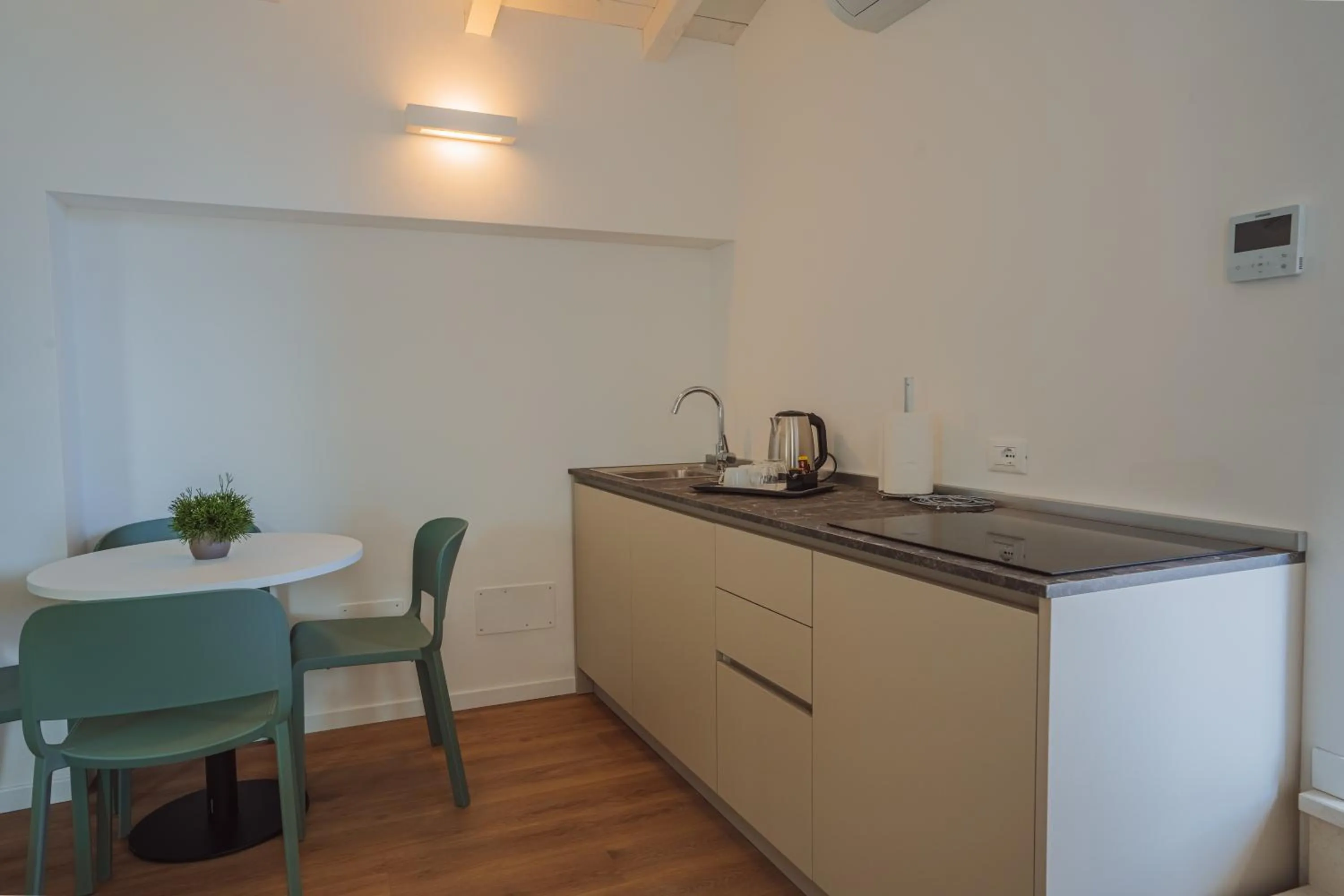 Kitchen or kitchenette in Garda Relais