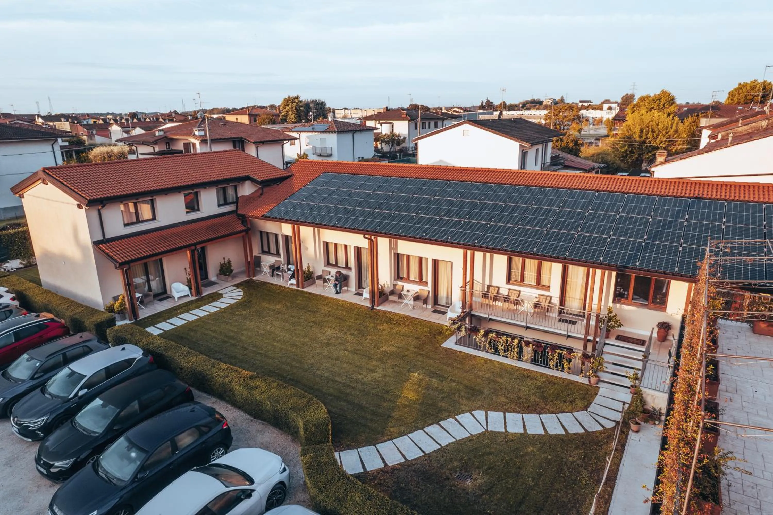 Property building in Garda Relais