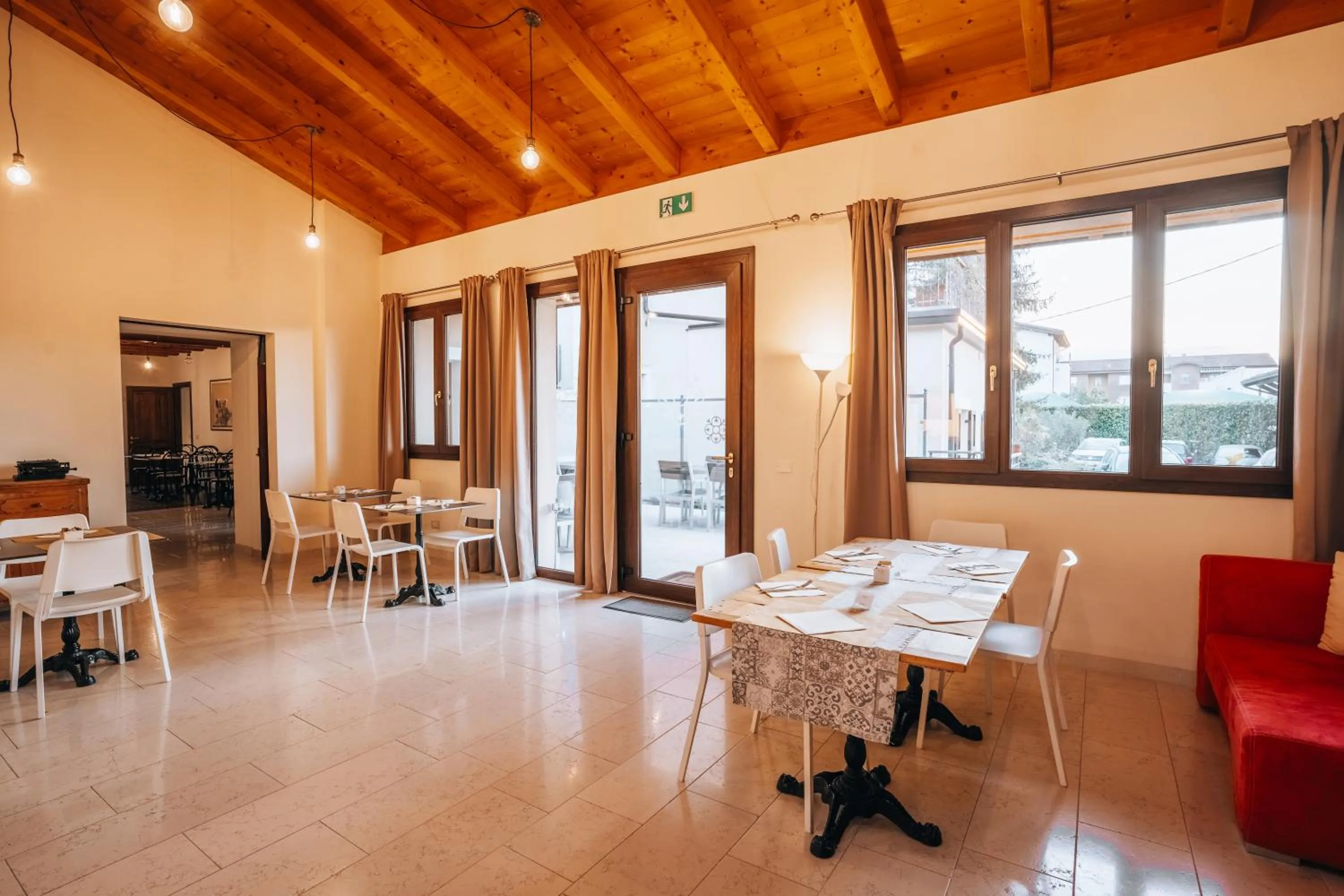 Lounge or bar in Garda Relais