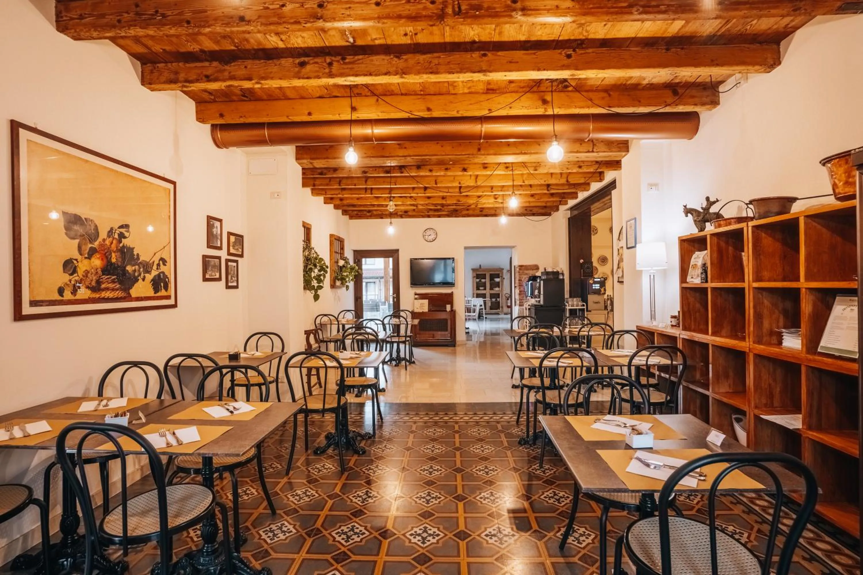 Lounge or bar in Garda Relais