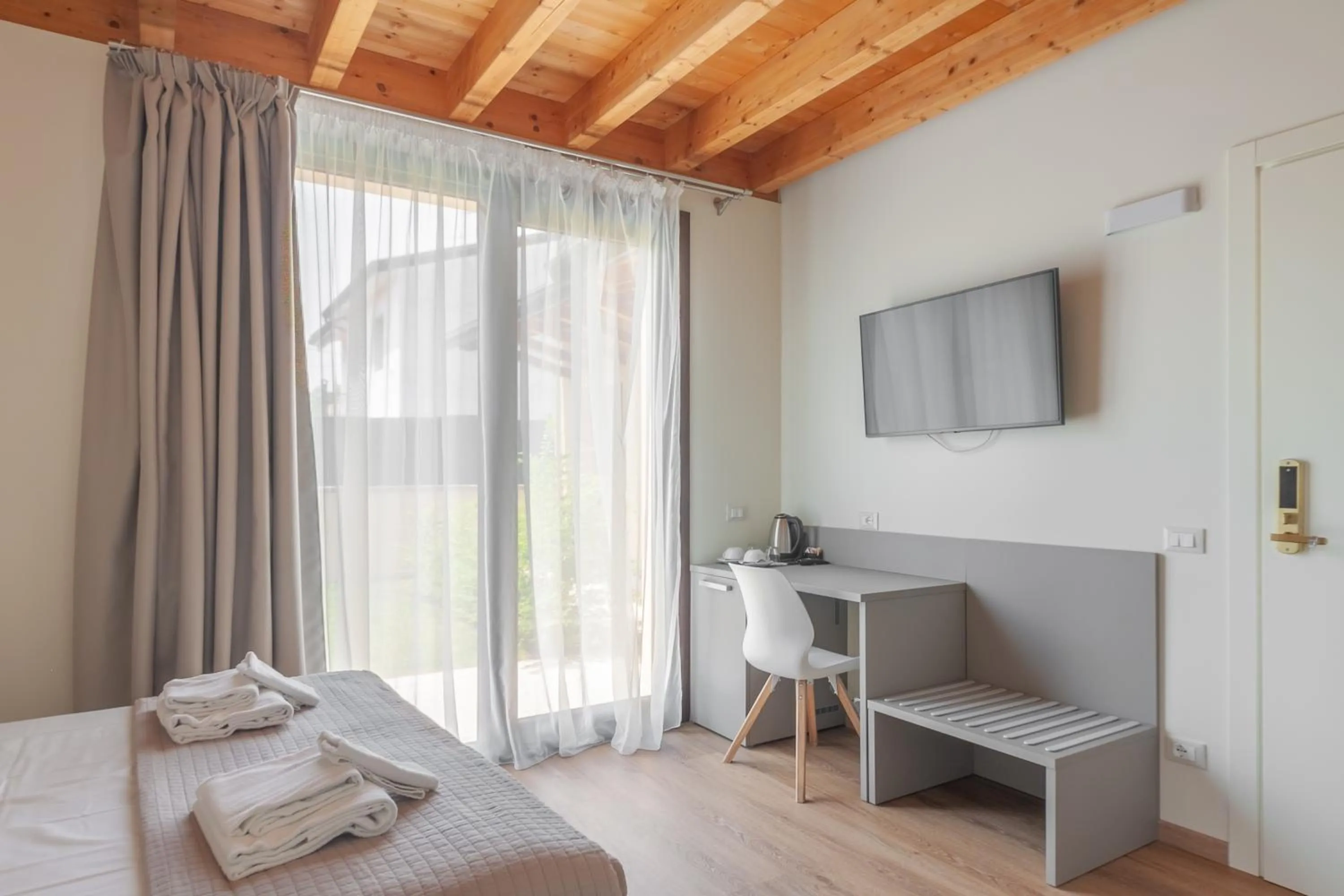 Bedroom, Bed in Garda Relais