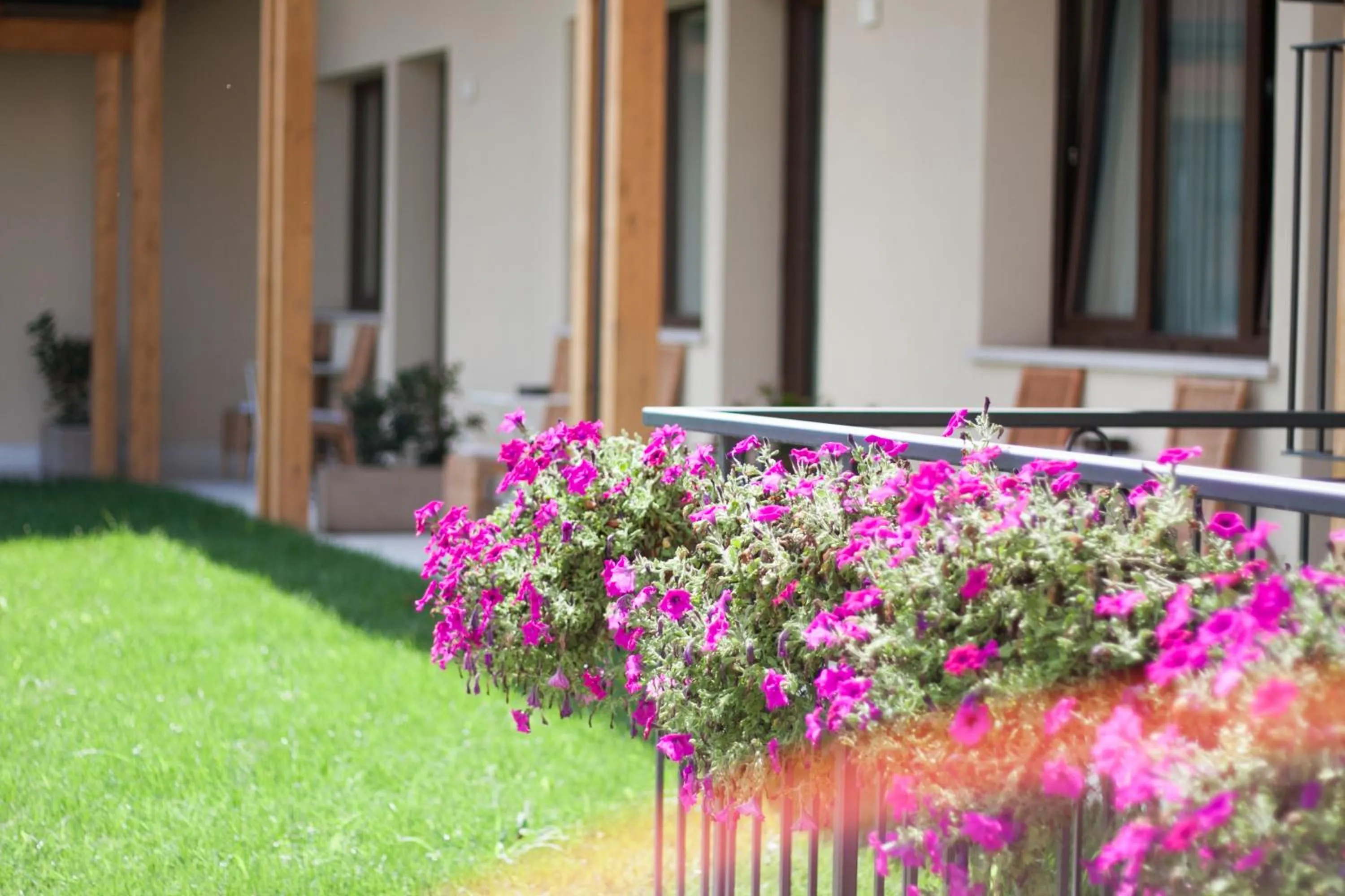 Garden in Garda Relais