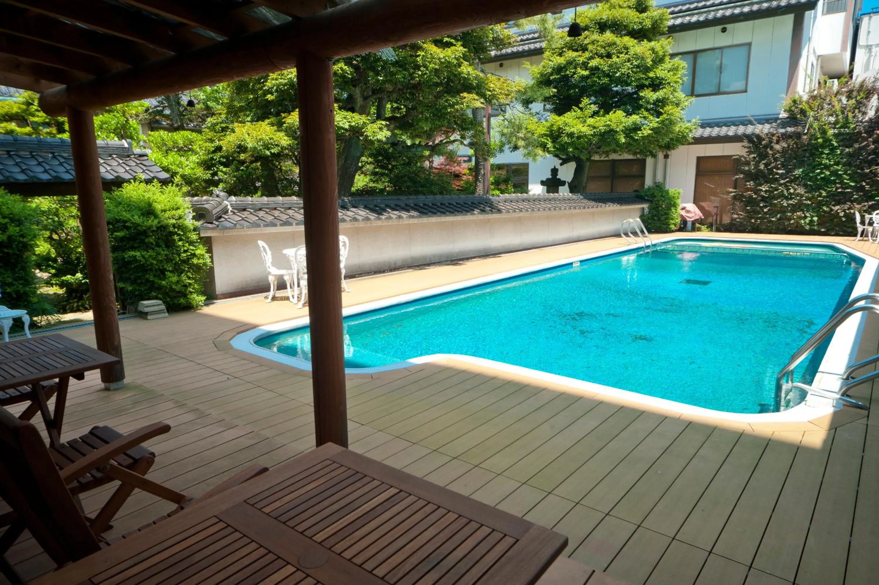 Swimming pool in Tagawa Ryusenkaku