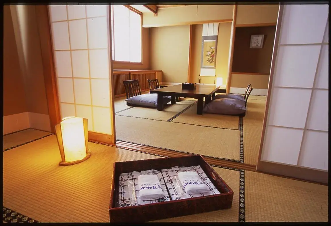 Bed in Tagawa Ryusenkaku Bed in Tagawa Ryusenkaku