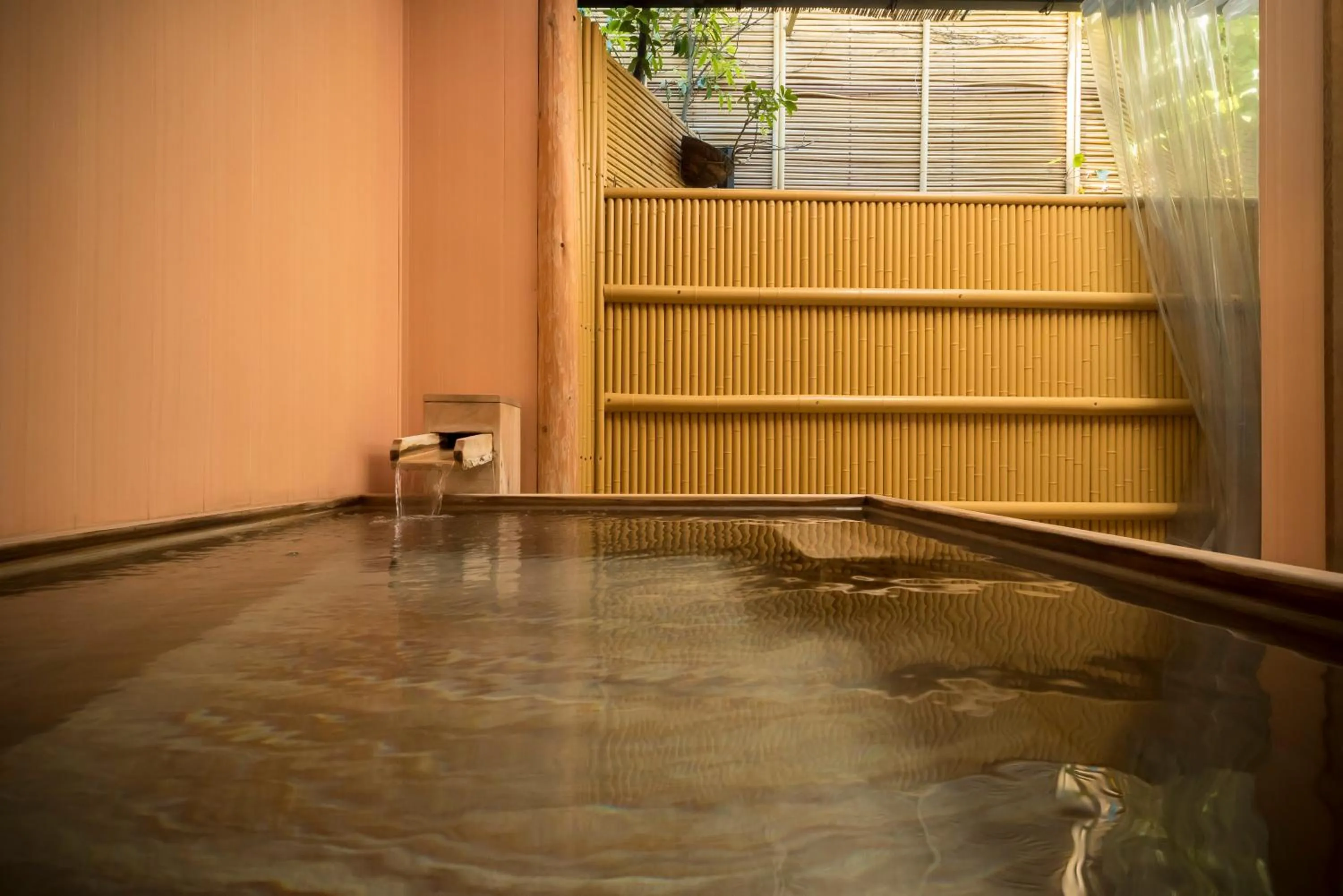 Bathroom in Tagawa Ryusenkaku