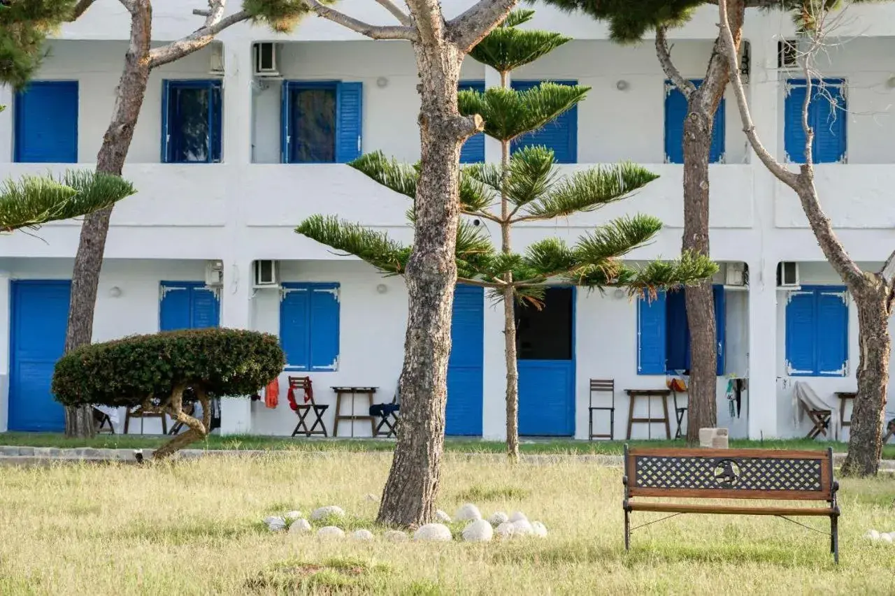 Standard Twin Room with Sea View in Lagada Beach Hotel Standard Twin Room with Sea View in Lagada Beach Hotel