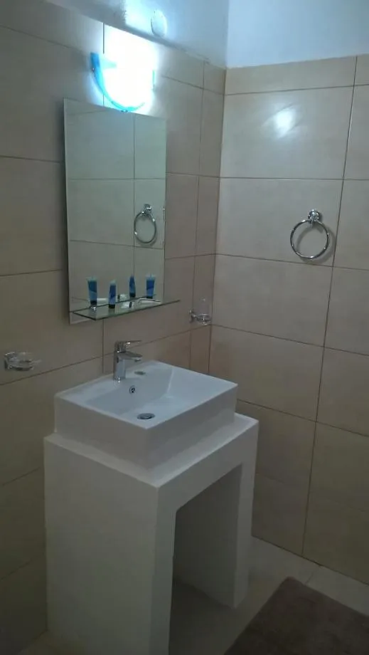 Bathroom in Lagada Beach Hotel