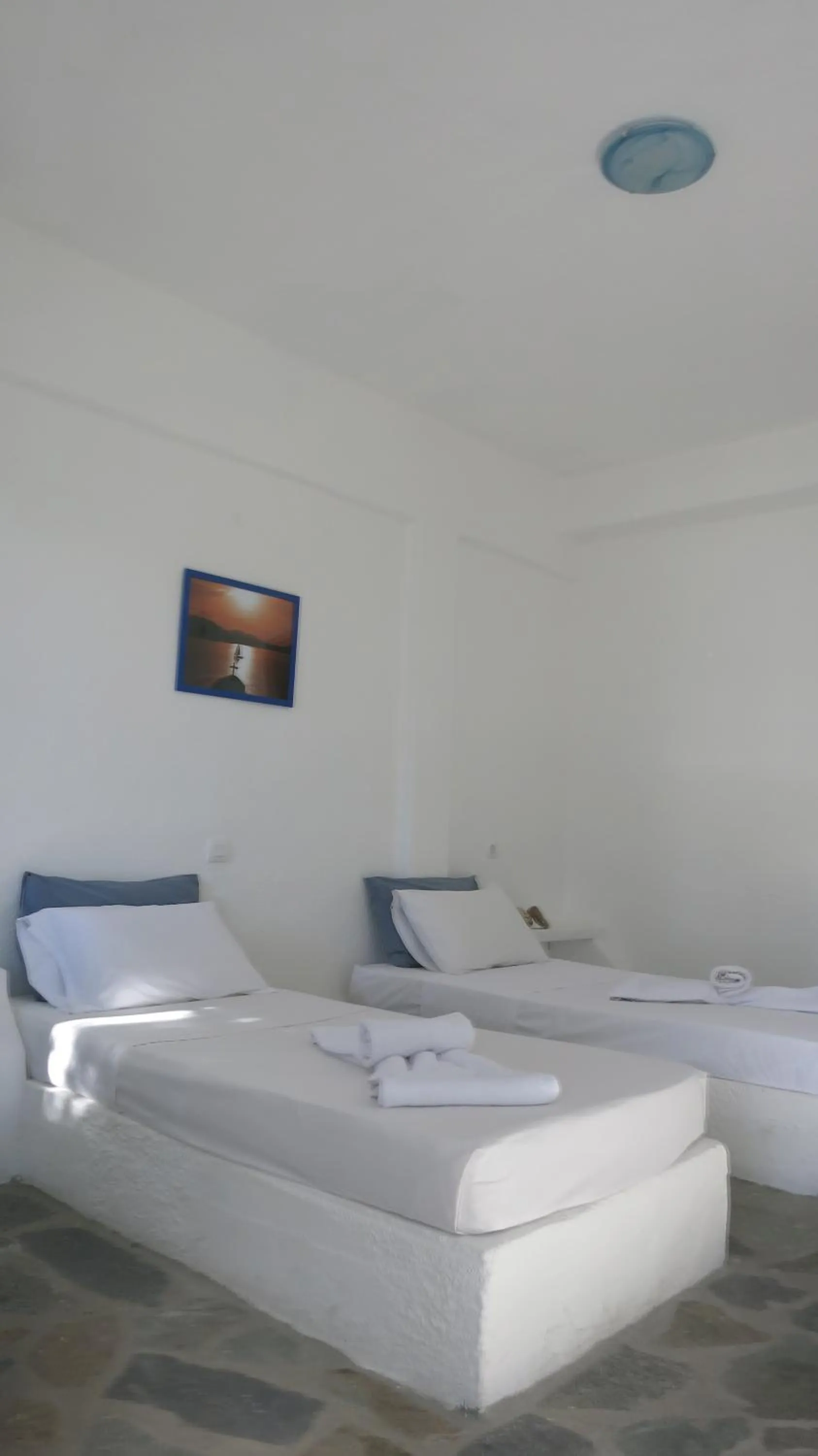 Bedroom, Bed in Lagada Beach Hotel