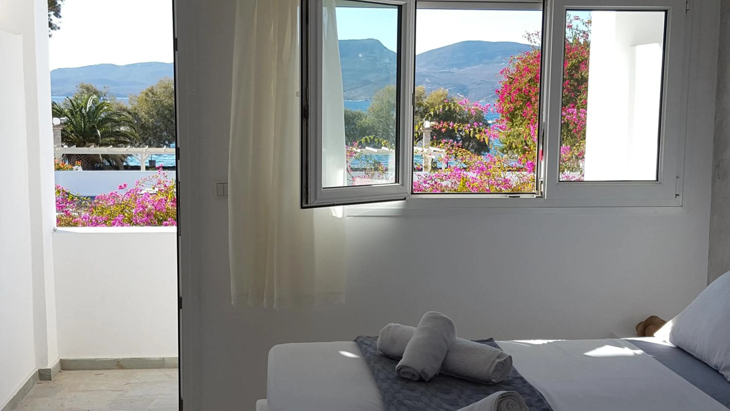 Sea view in Lagada Beach Hotel